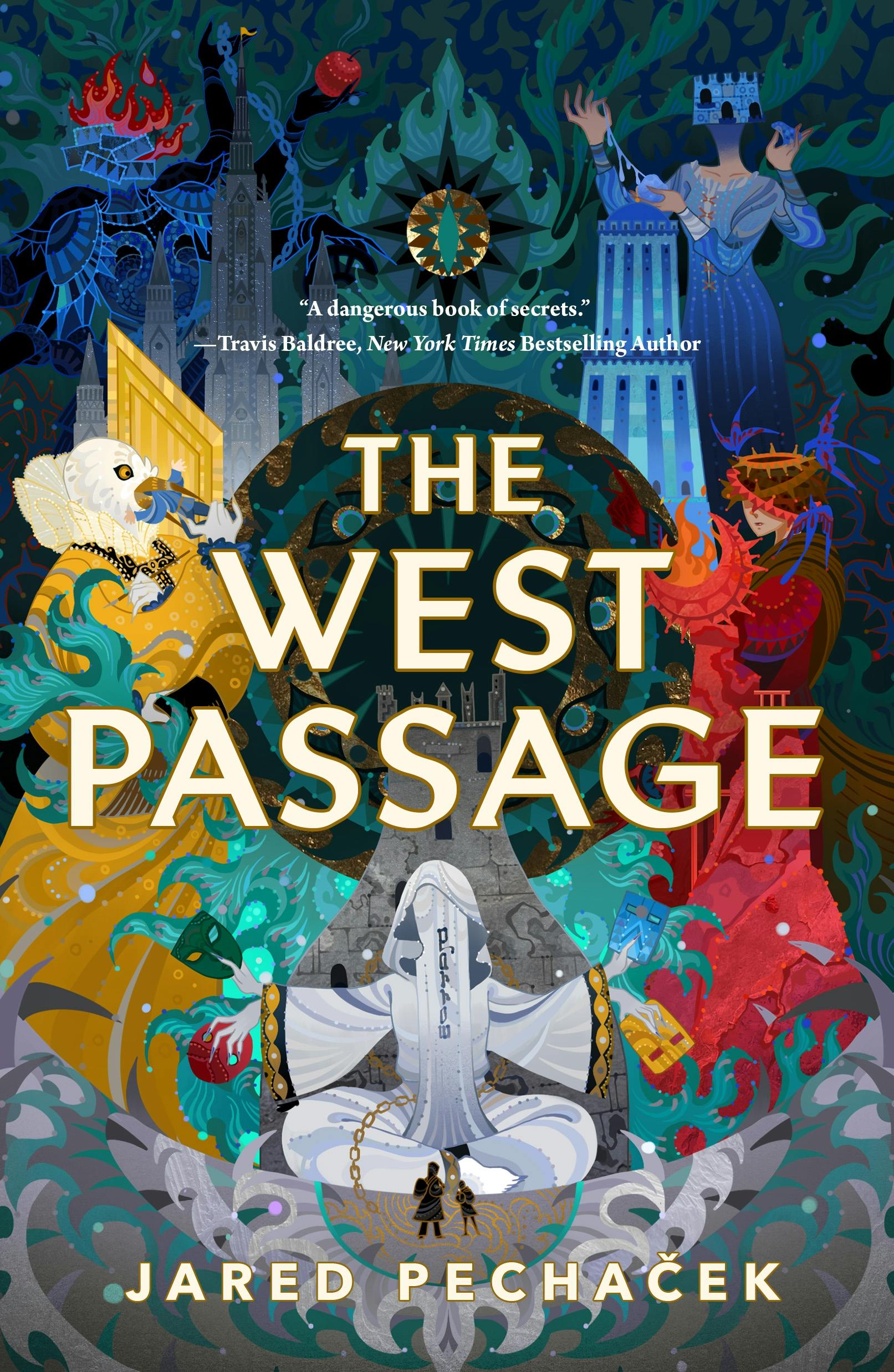 Cover for the book titled as: The West Passage