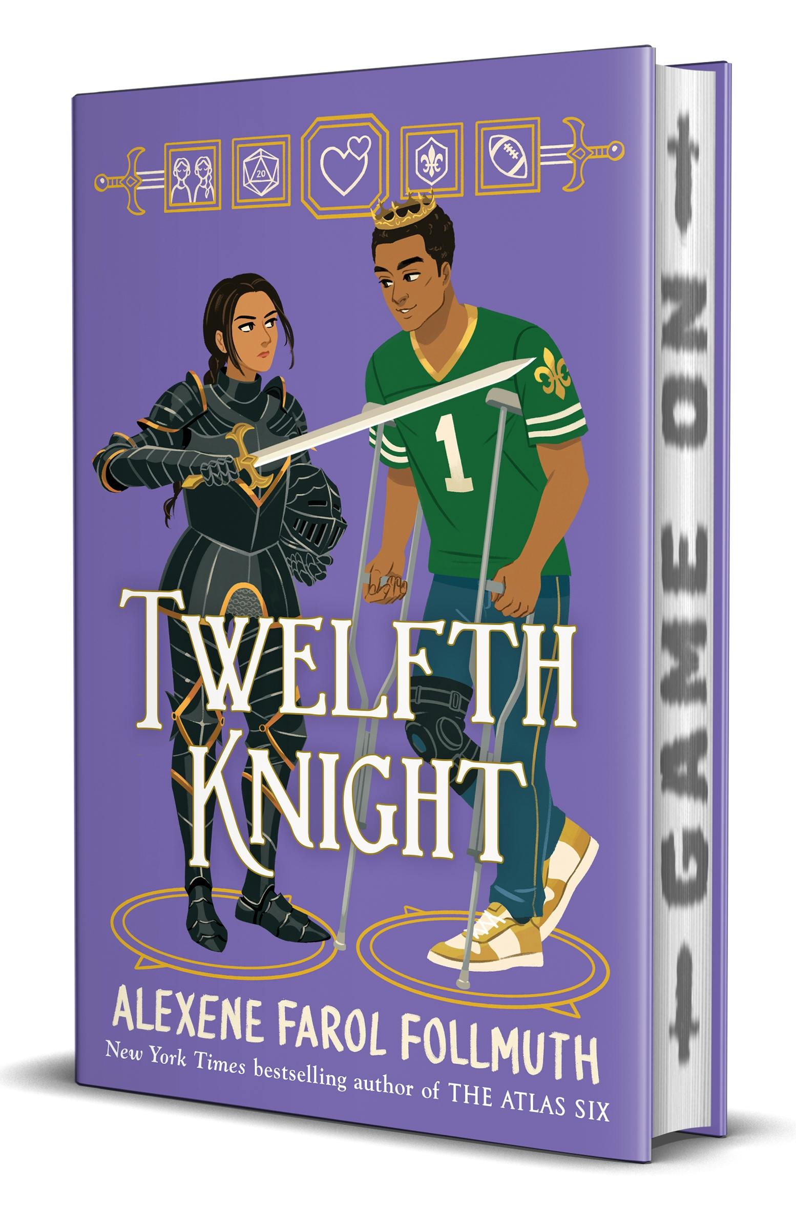 Cover for the book titled as: Twelfth Knight