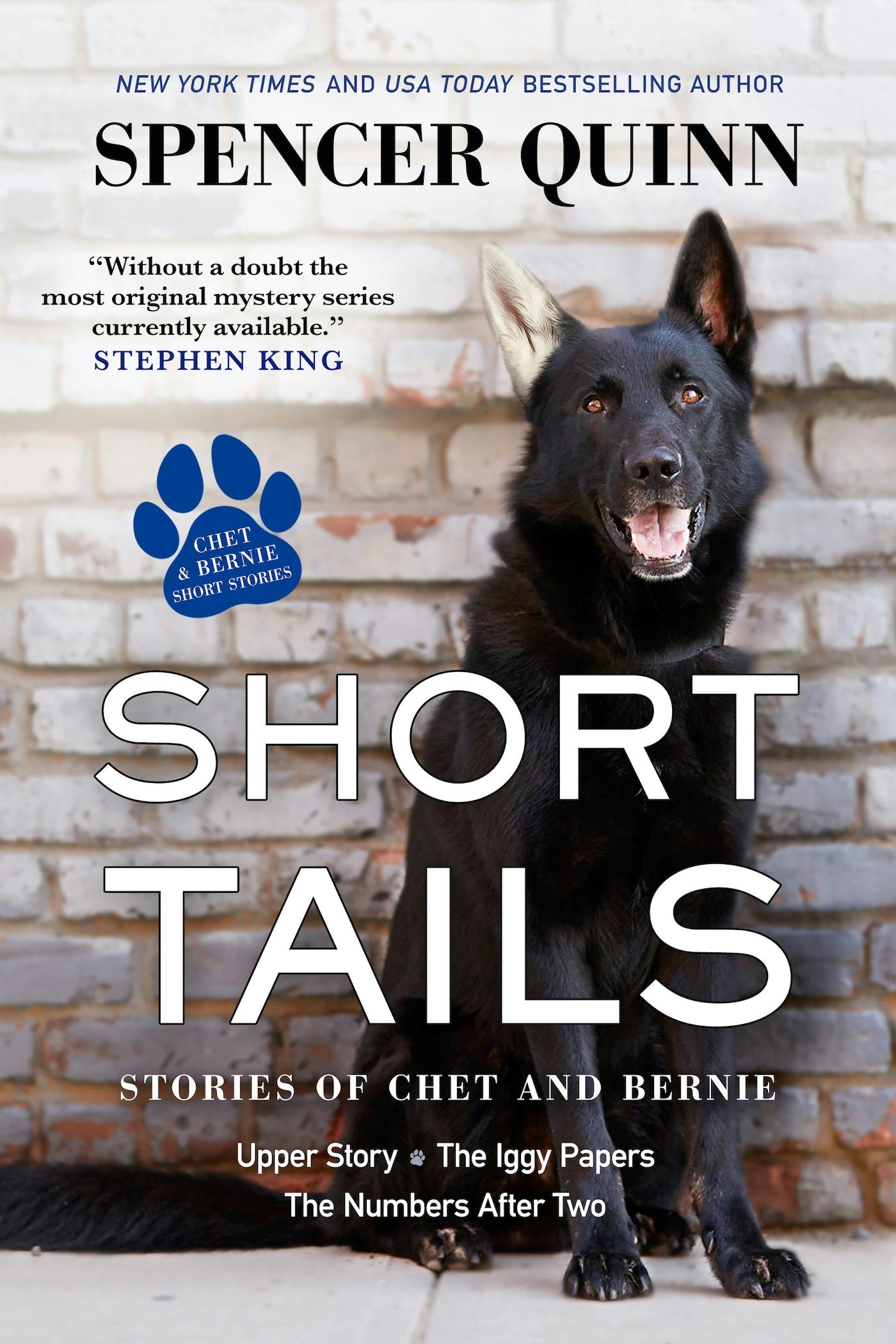 Cover for the book titled as: Short Tails