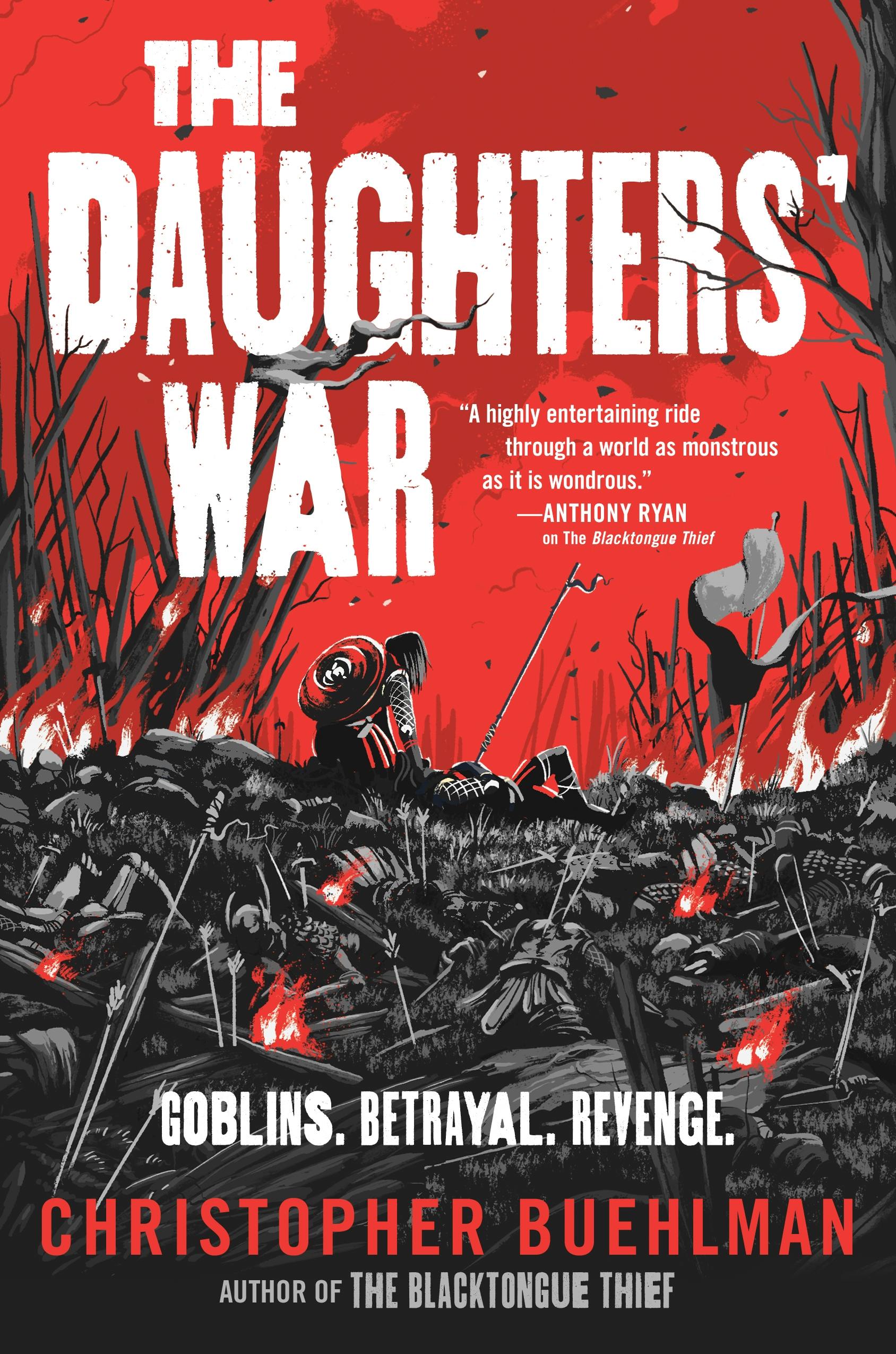 Cover for the book titled as: The Daughters' War