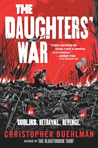 The Daughters' War book cover