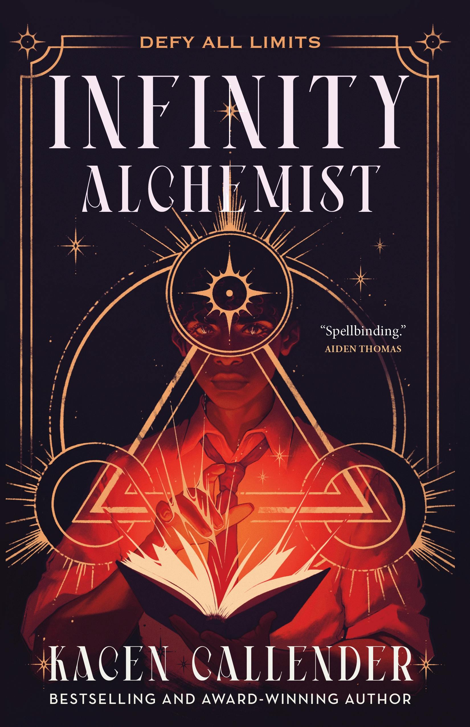 Cover for the book titled as: Infinity Alchemist