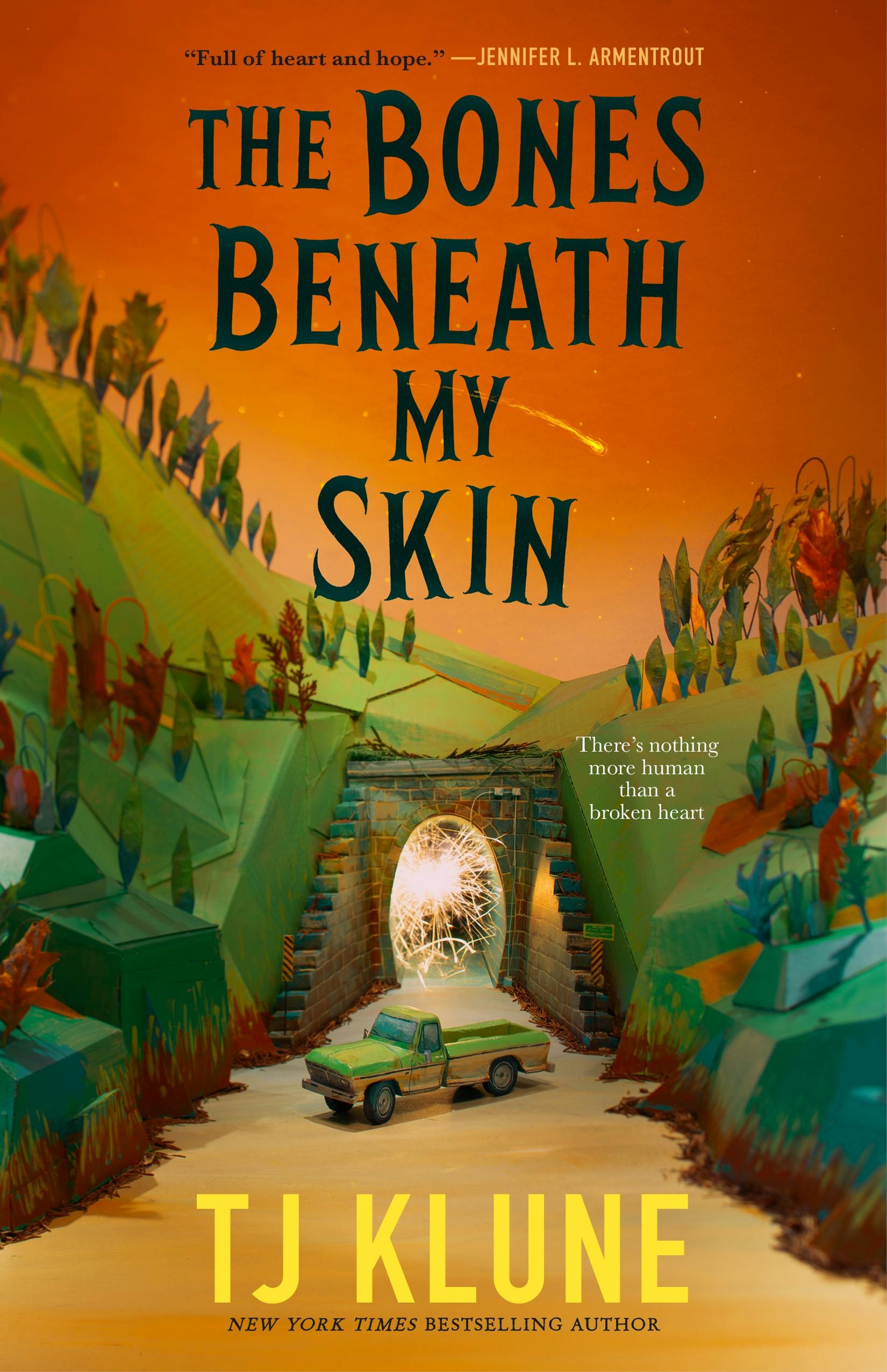 Cover for the book titled as: The Bones Beneath My Skin