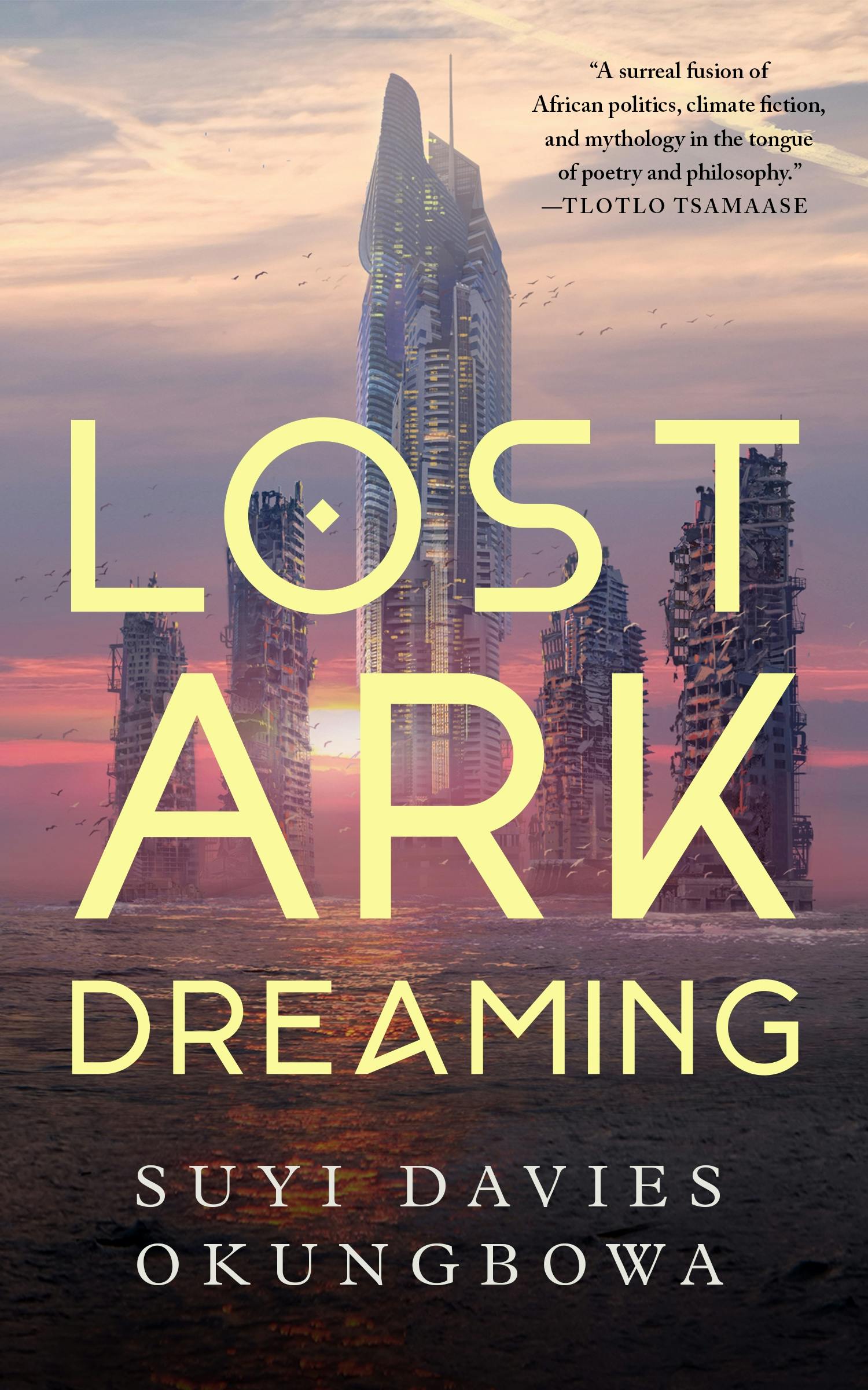 Cover for the book titled as: Lost Ark Dreaming