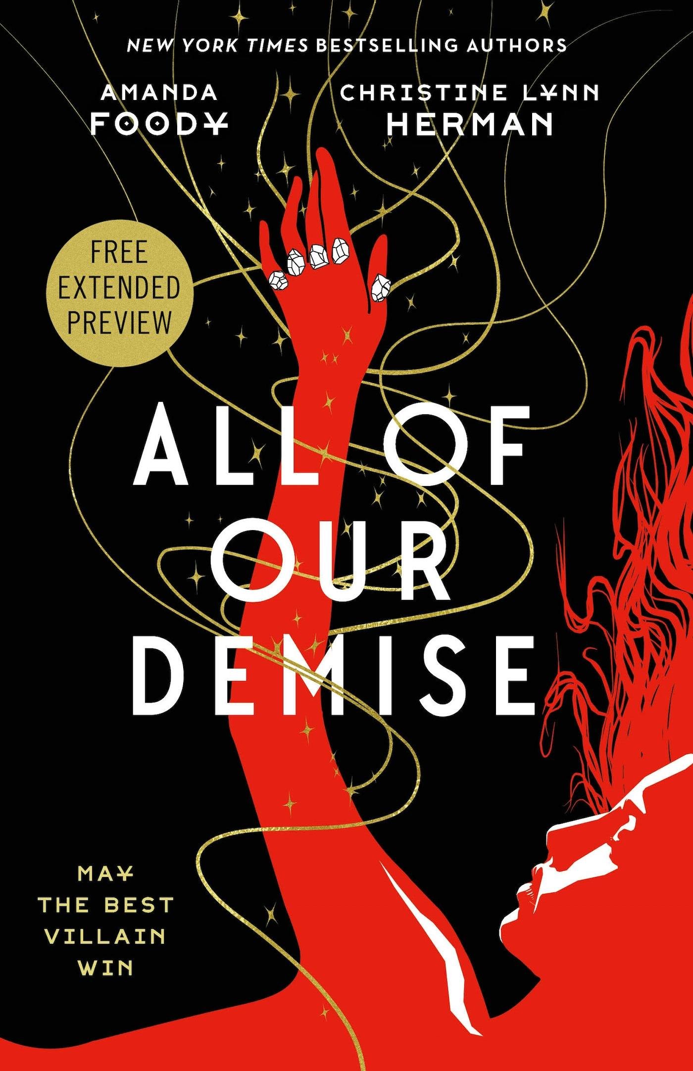 Cover for the book titled as: All of Our Demise Sneak Peek