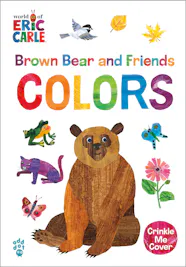 Eric Carle Brown Bear