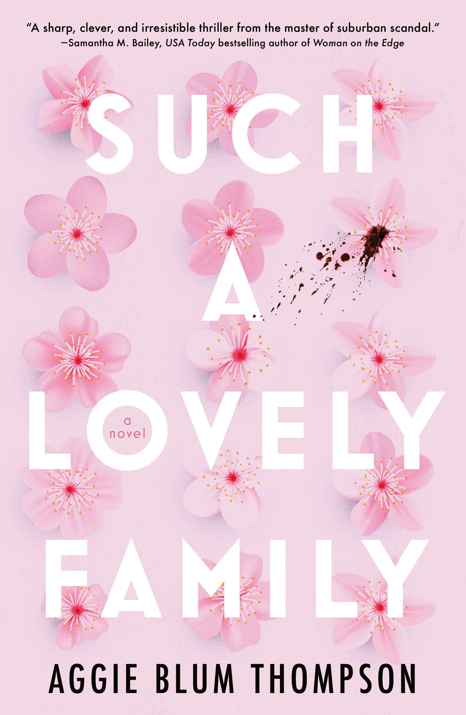 Cover for the book titled as: Such a Lovely Family