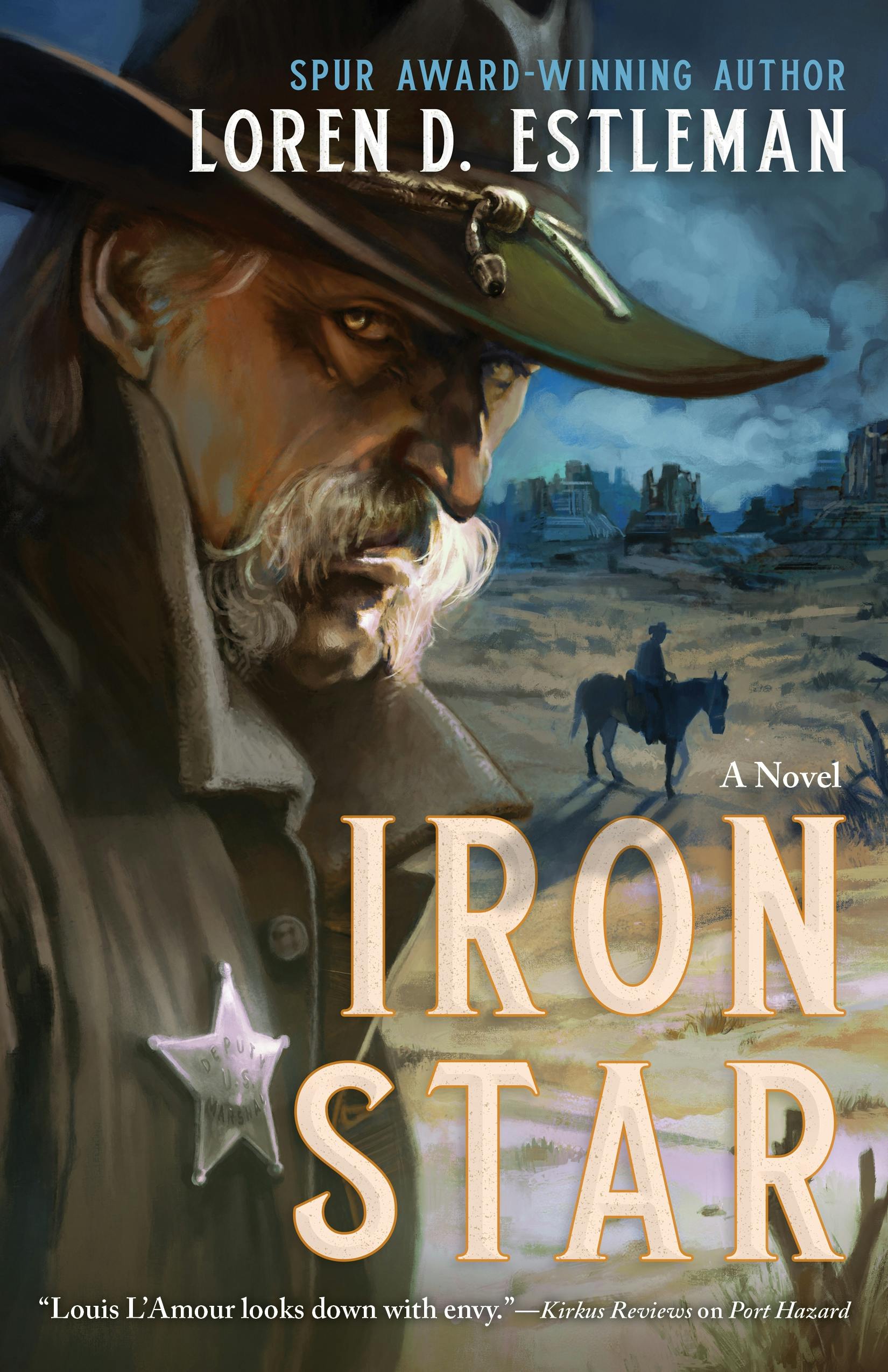 Cover for the book titled as: Iron Star