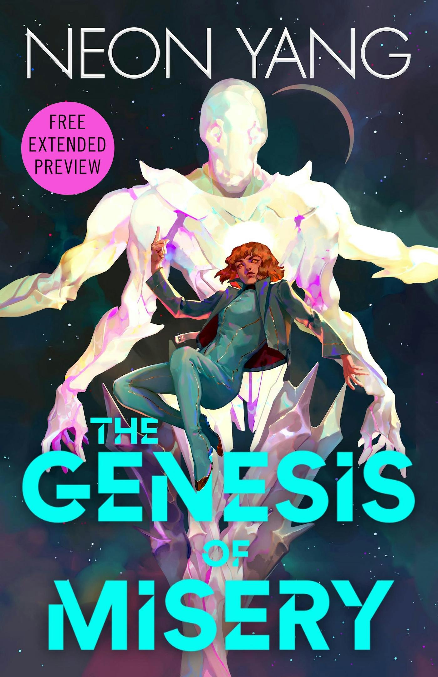 Cover for the book titled as: The Genesis of Misery Sneak Peek