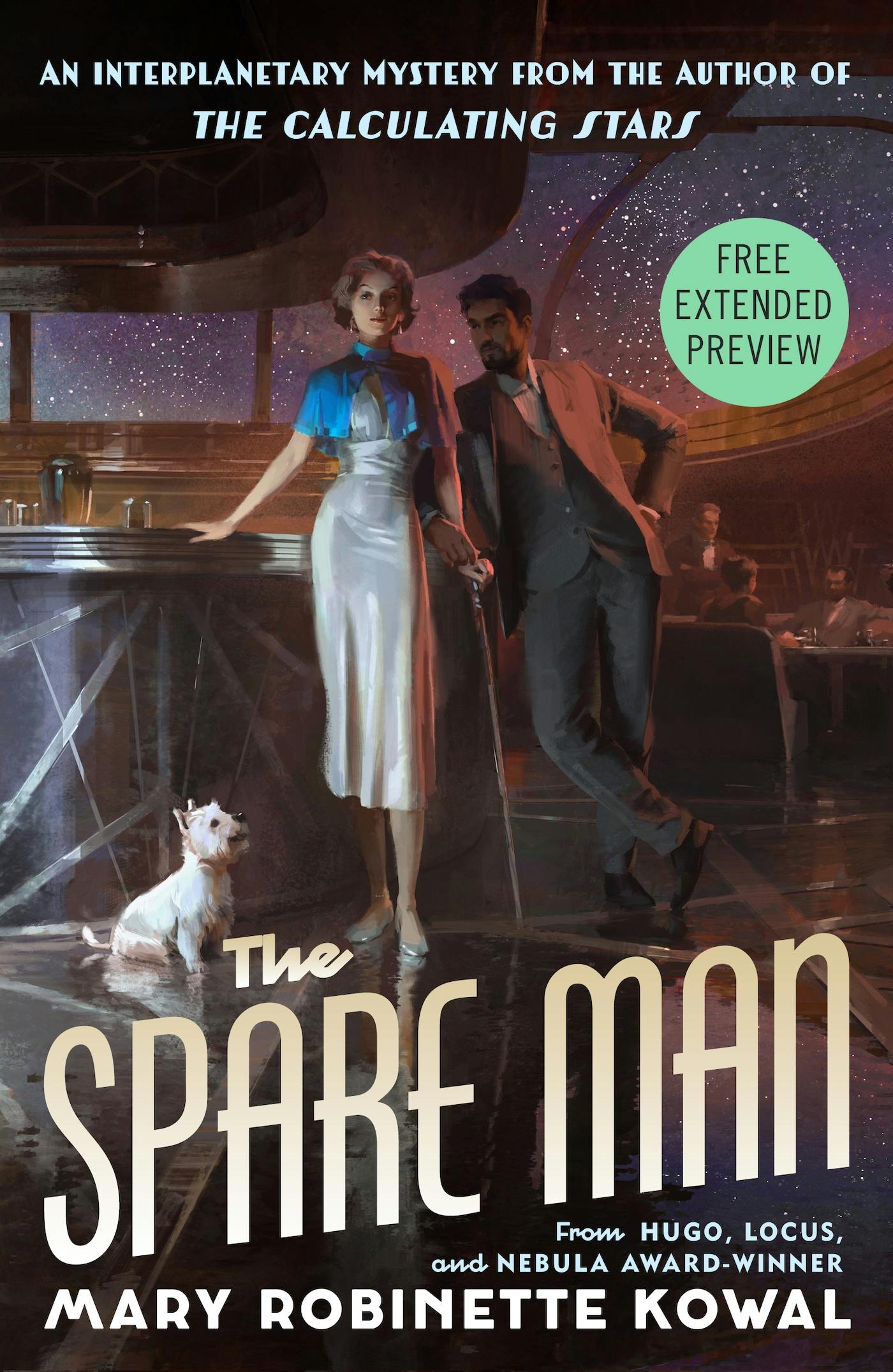 Cover for the book titled as: The Spare Man Sneak Peek