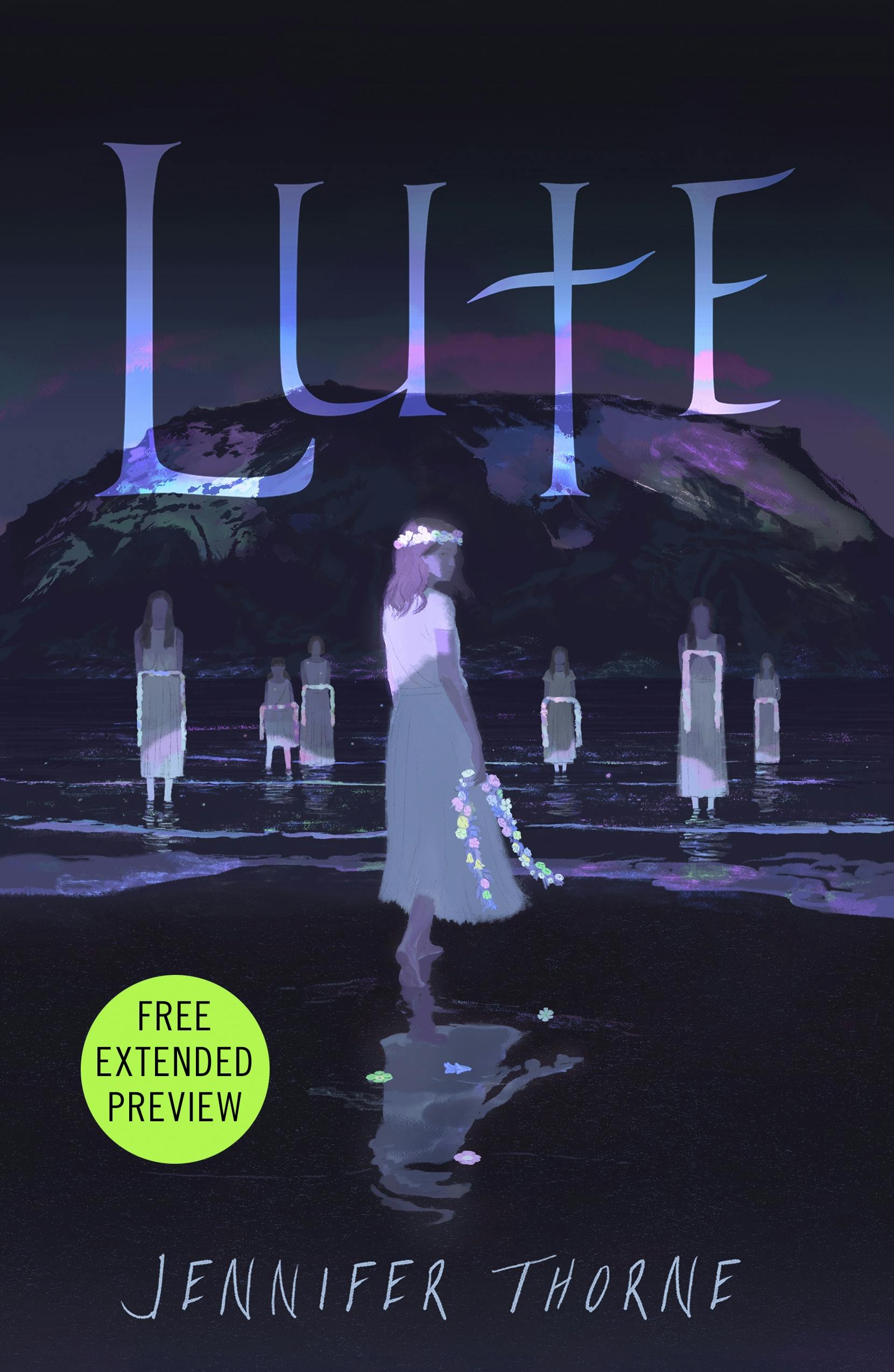 Cover for the book titled as: Lute Sneak Peek