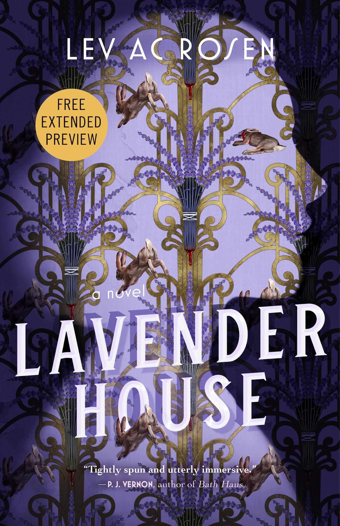 Cover for the book titled as: Lavender House Sneak Peek