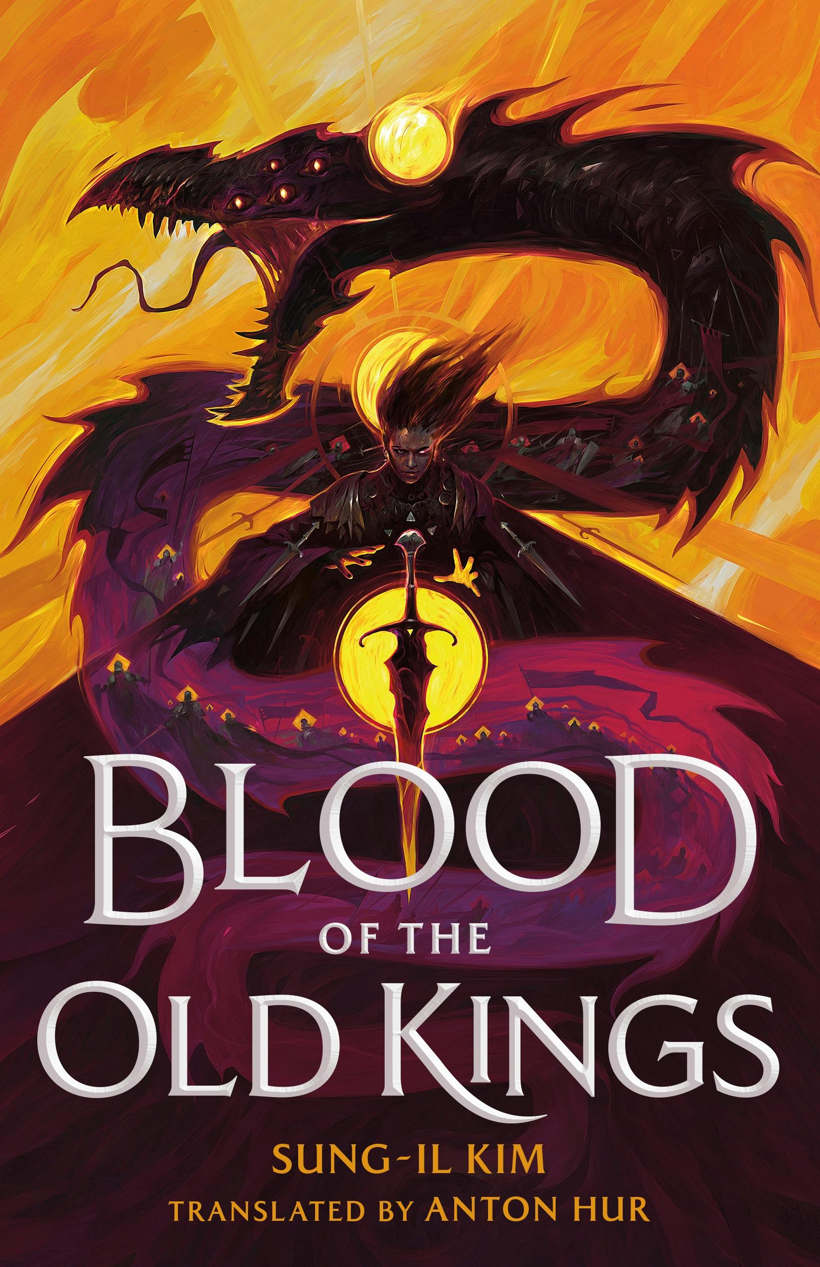 Cover for the book titled as: Blood of the Old Kings
