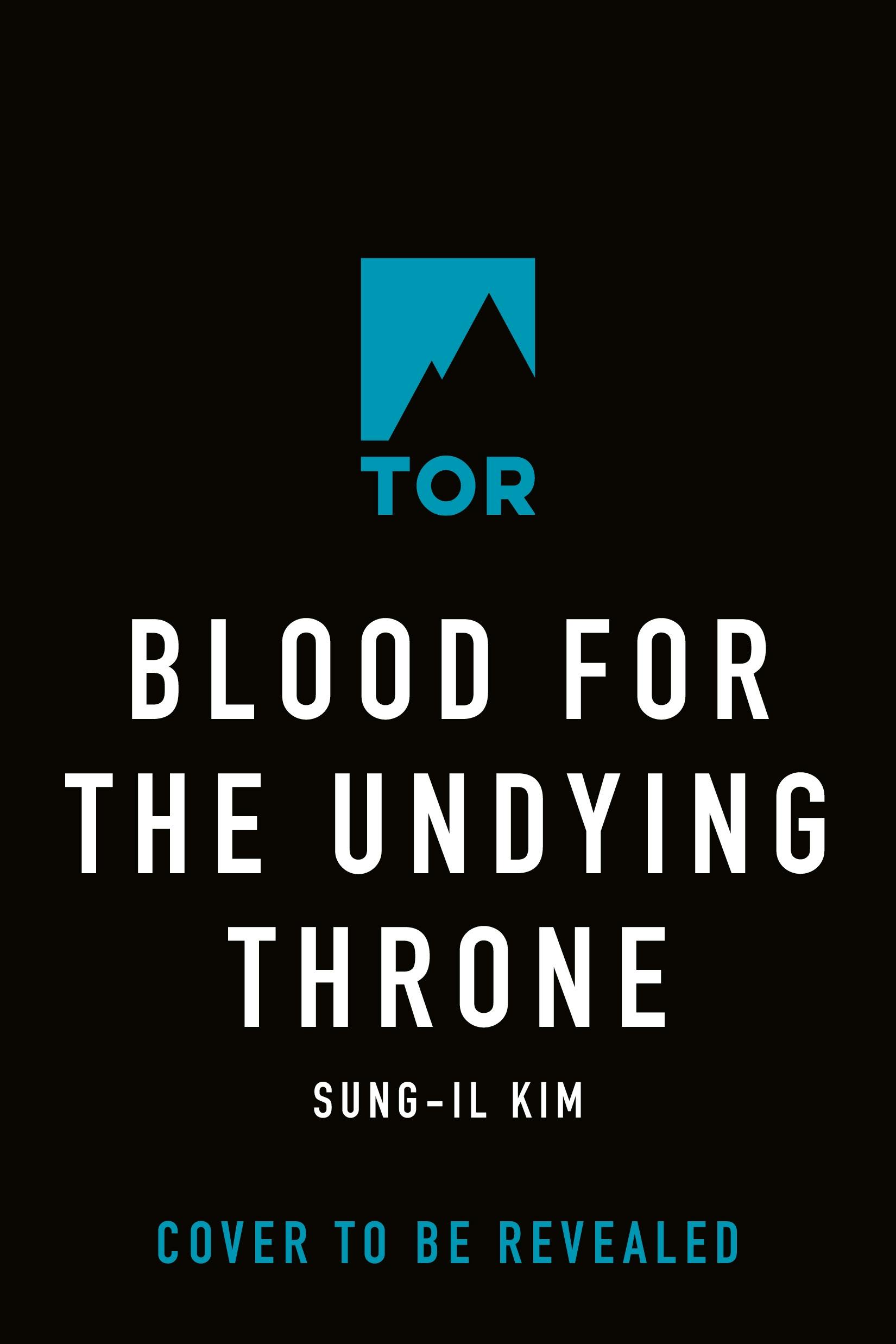 Cover for the book titled as: Blood for the Undying Throne