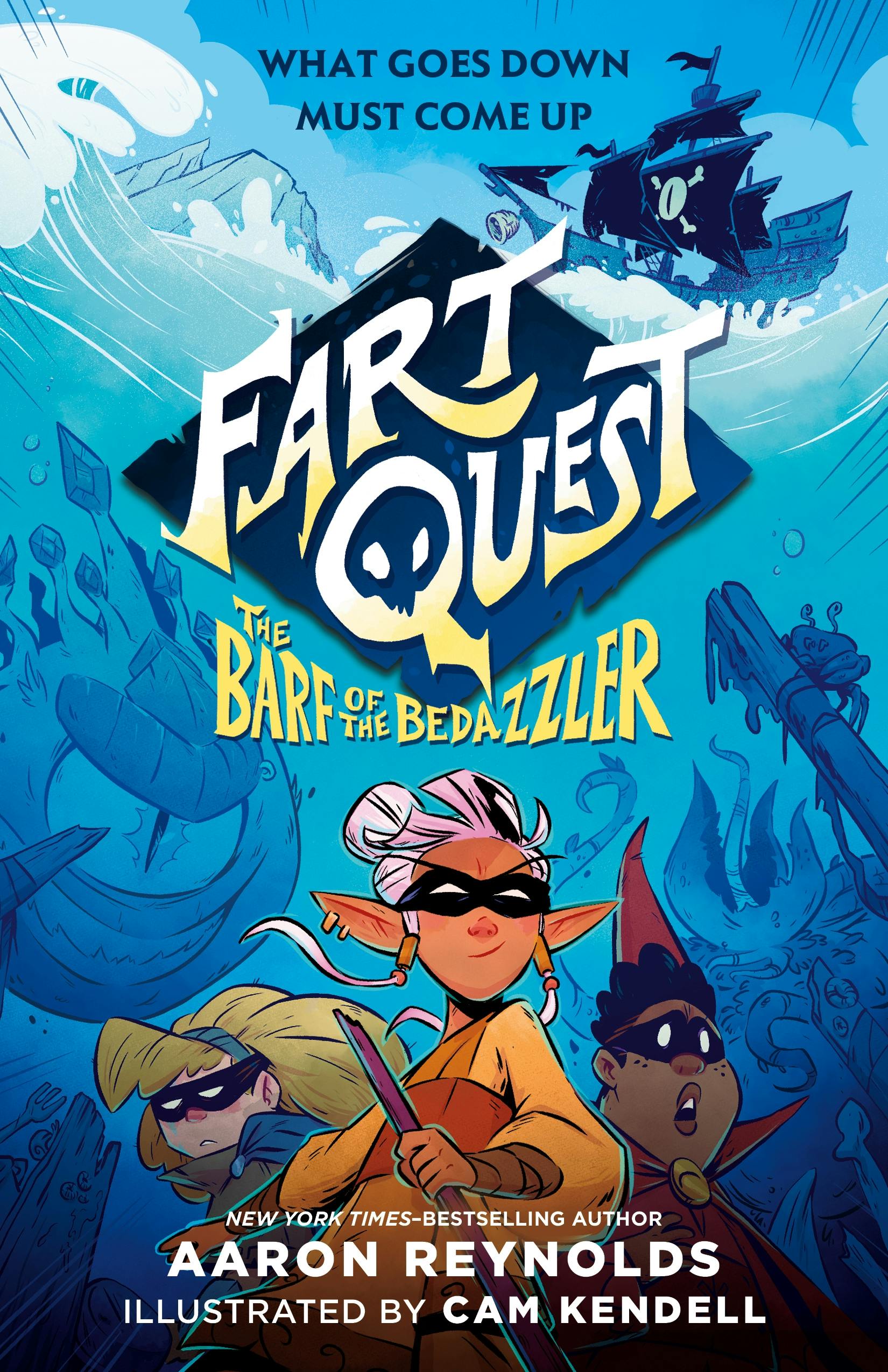 Image of Fart Quest: The Barf of the Bedazzler