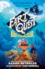 Book cover of Fart Quest: The Barf of the Bedazzler