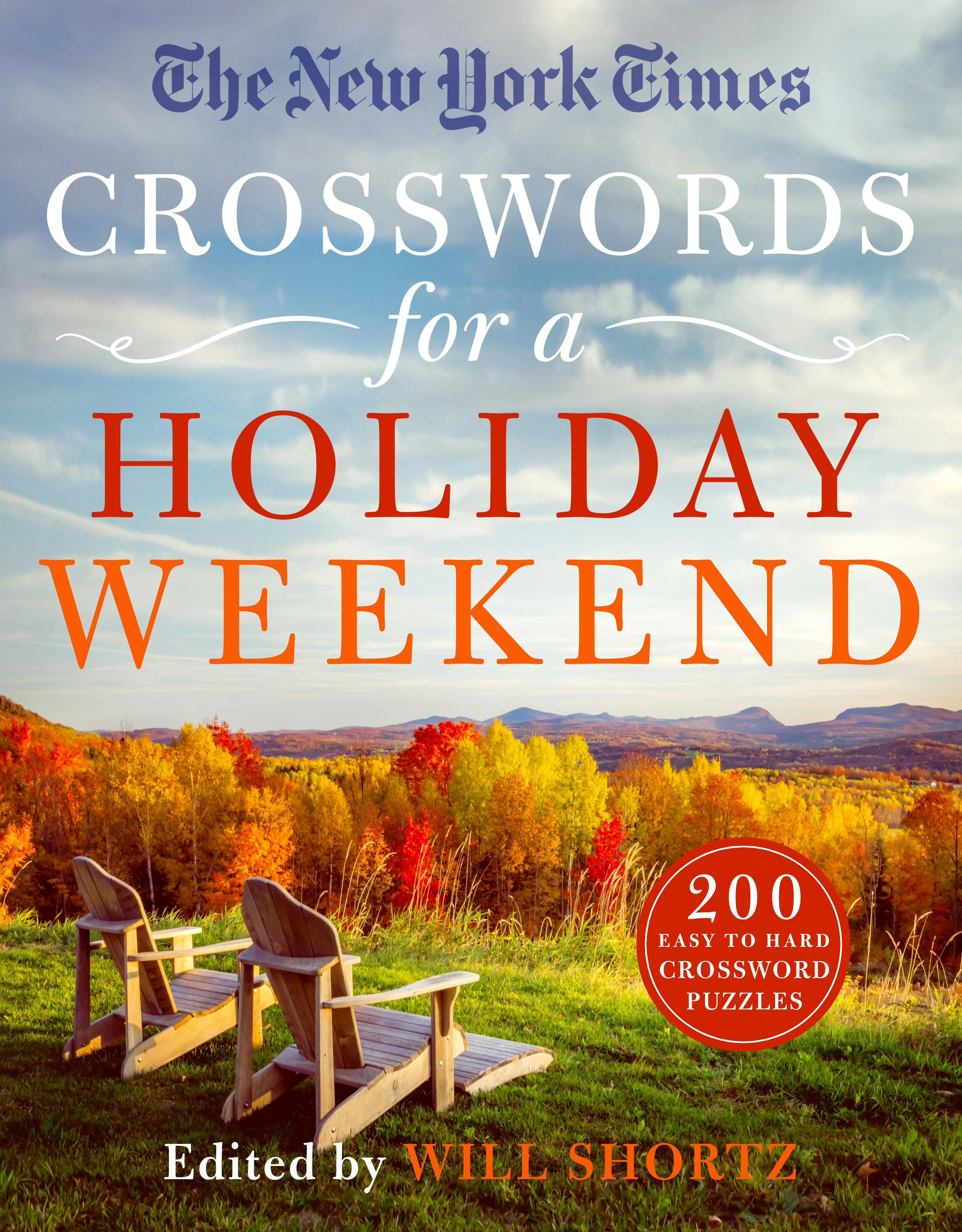 The New York Times Crosswords for a Holiday Weekend
