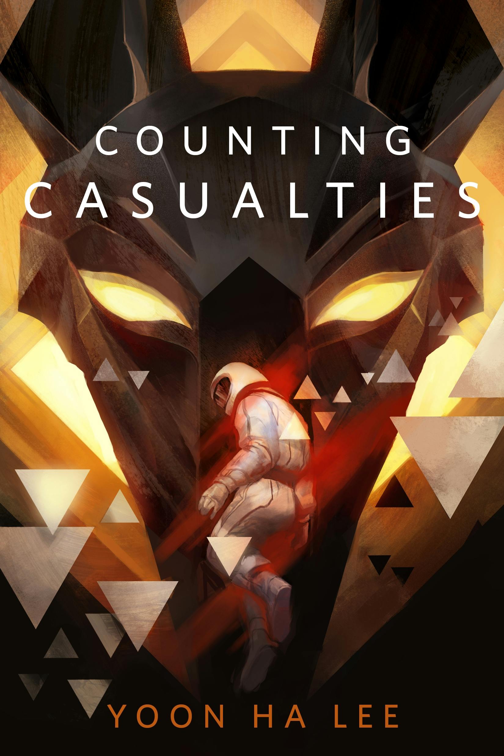 Cover for the book titled as: Counting Casualties