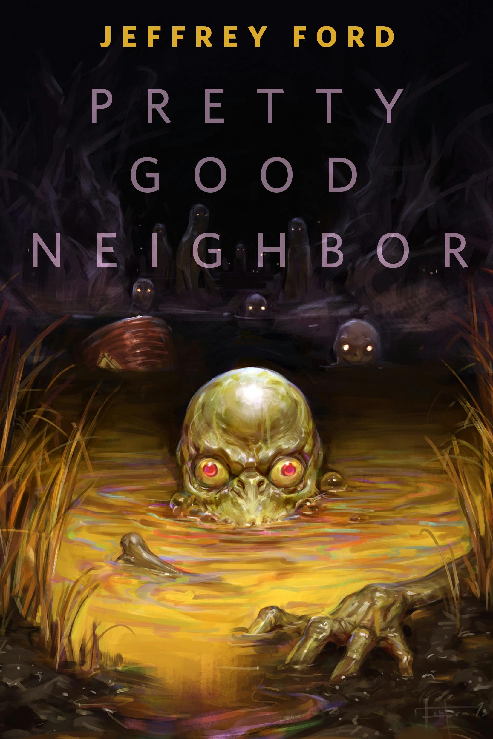 Cover for the book titled as: Pretty Good Neighbor