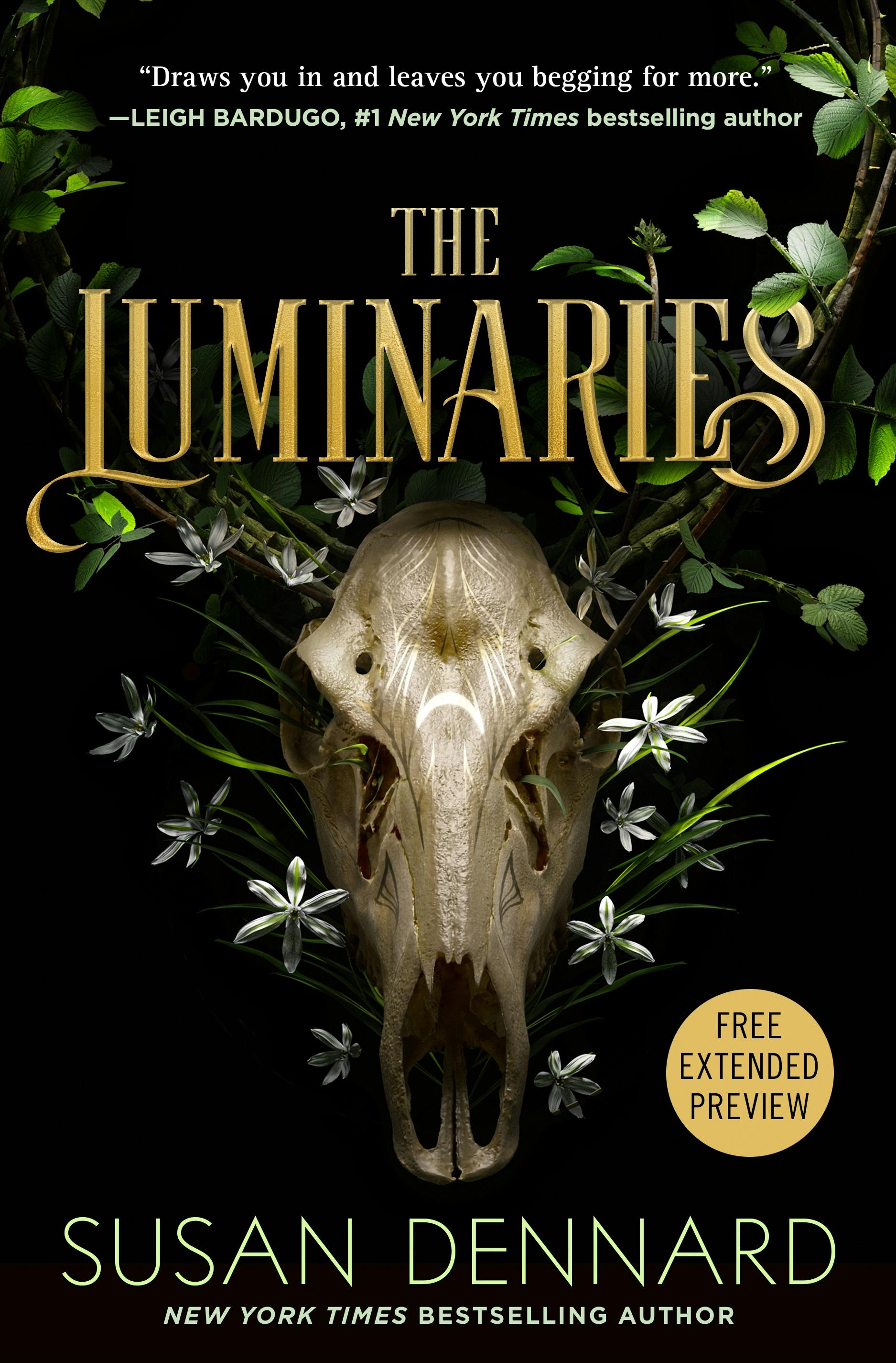 Cover for the book titled as: The Luminaries Sneak Peek