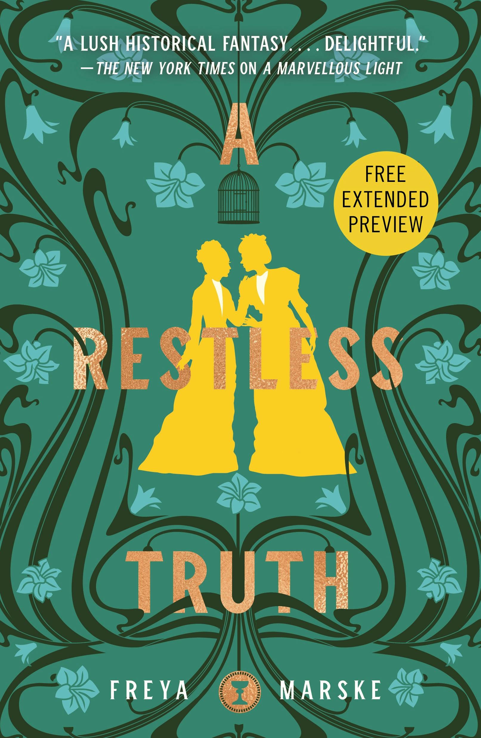 Cover for the book titled as: A Restless Truth Sneak Peek