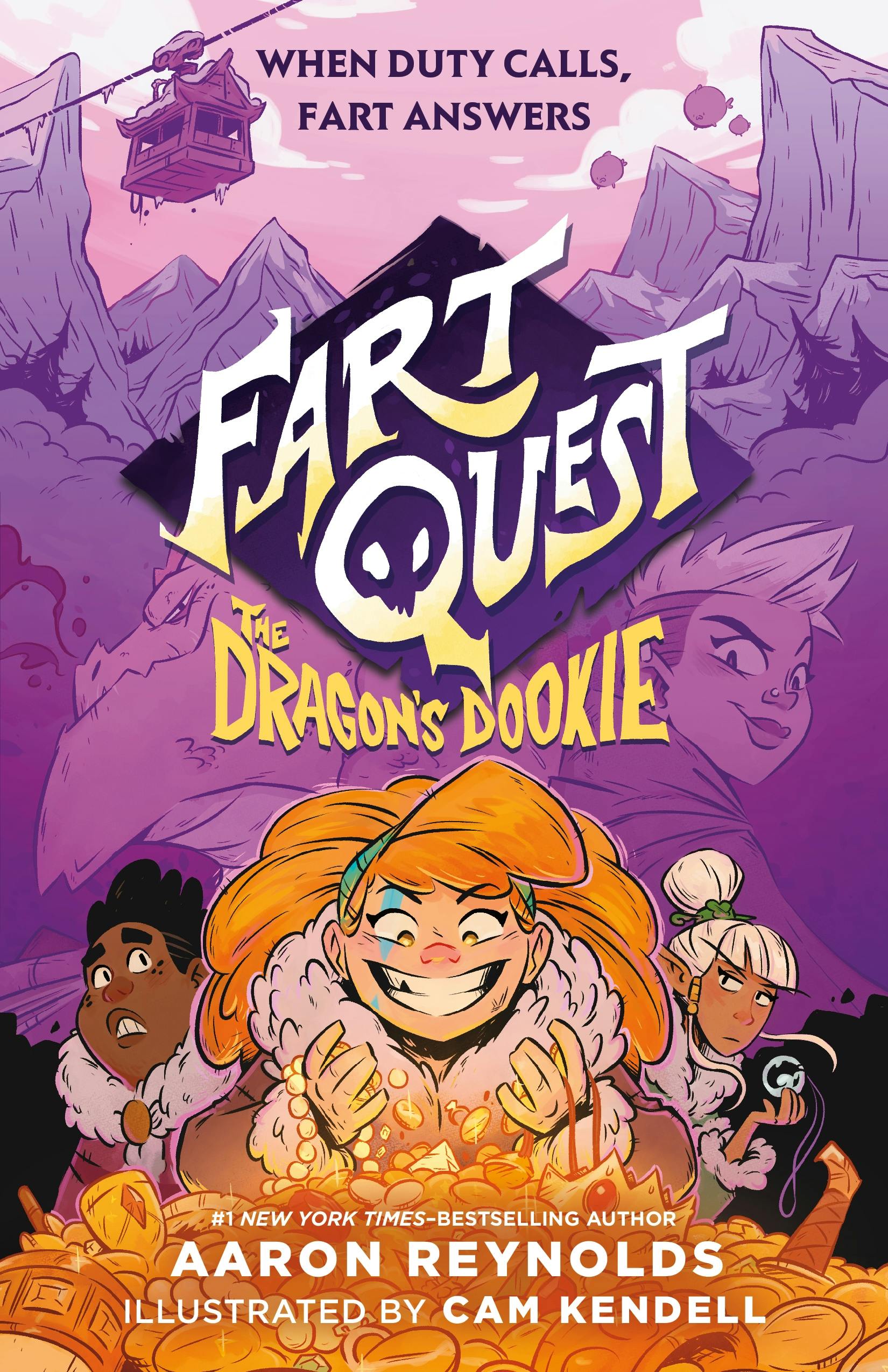 Image of Fart Quest: The Dragon's Dookie