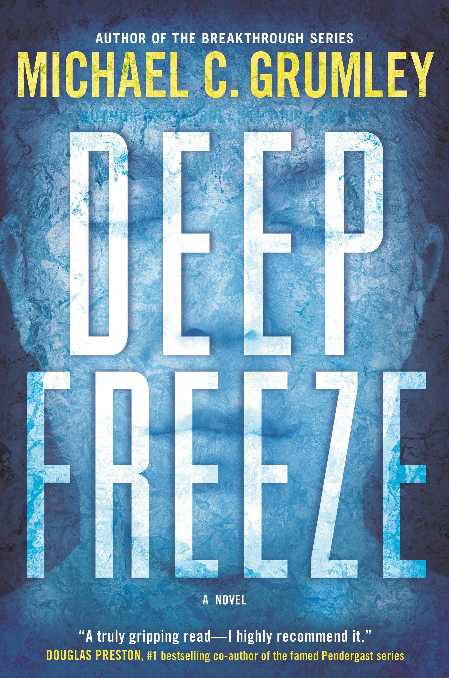 Cover for the book titled as: Deep Freeze