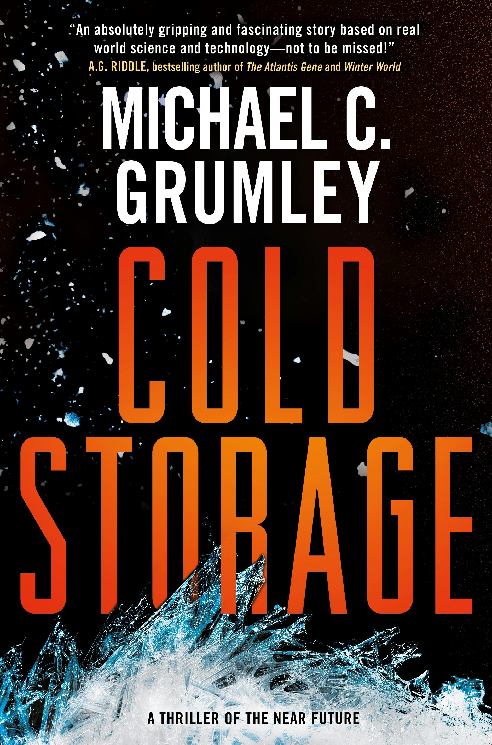 Cover for the book titled as: Cold Storage