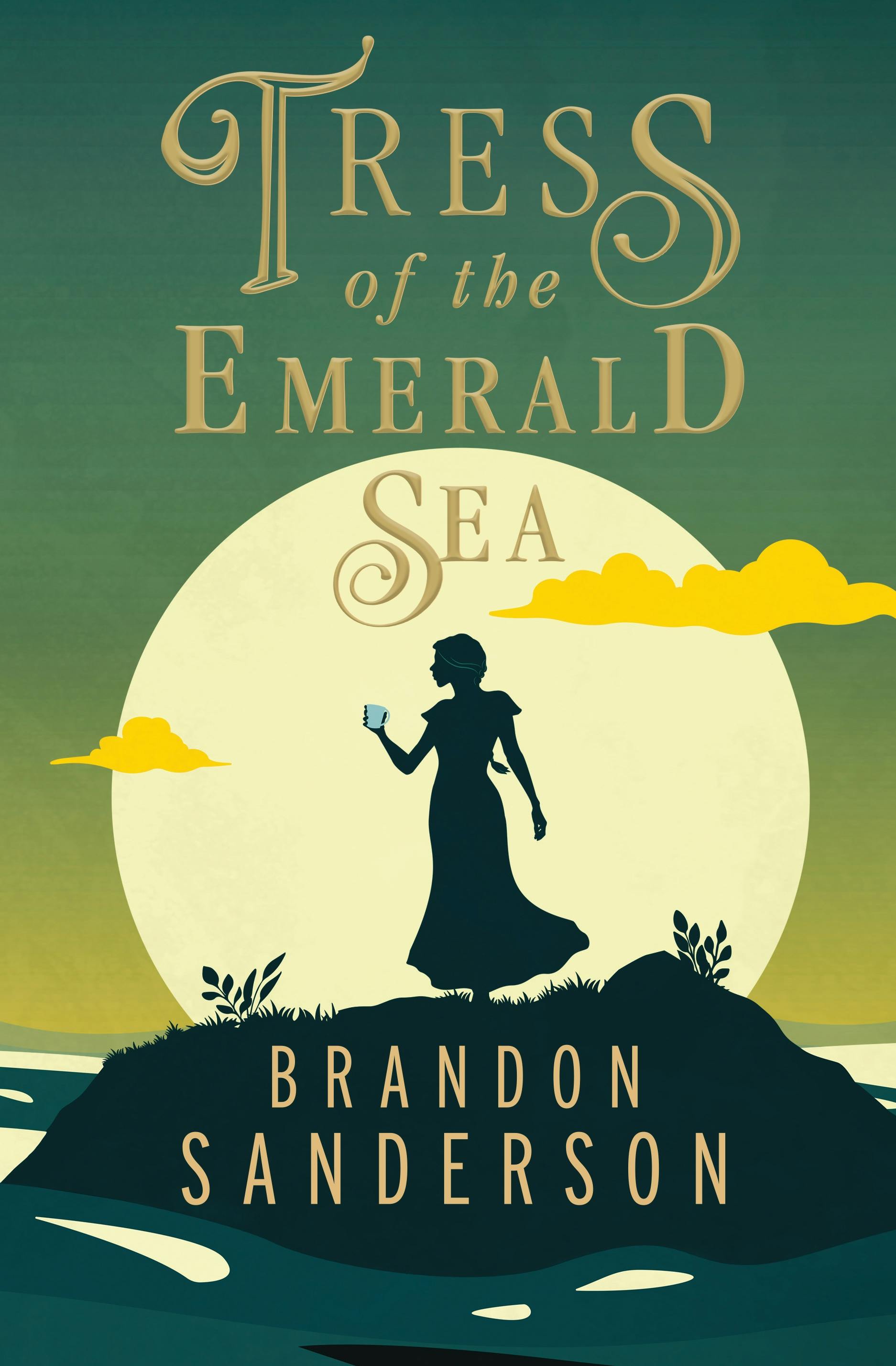 Cover for the book titled as: Tress of the Emerald Sea