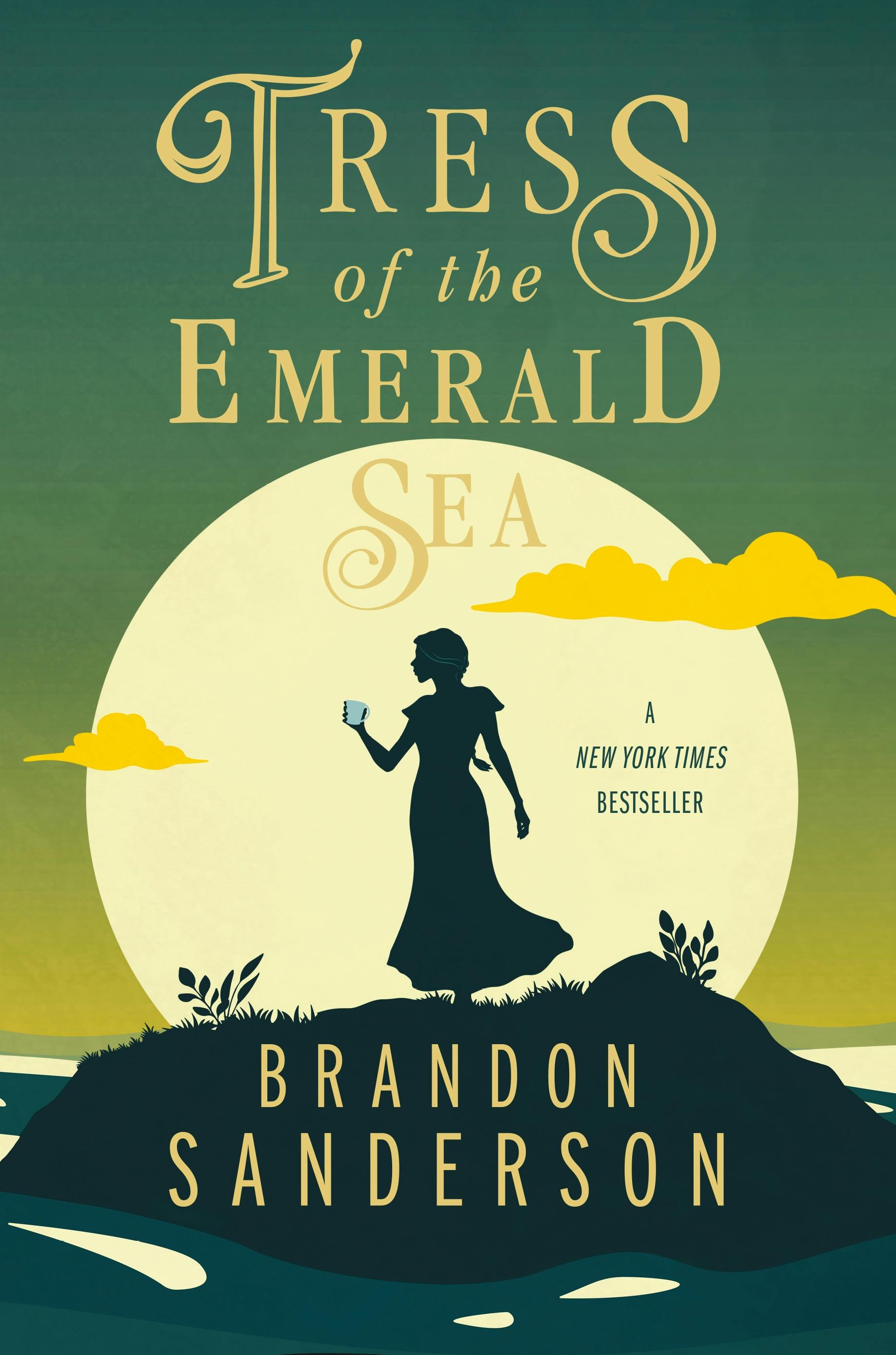 Cover for the book titled as: Tress of the Emerald Sea