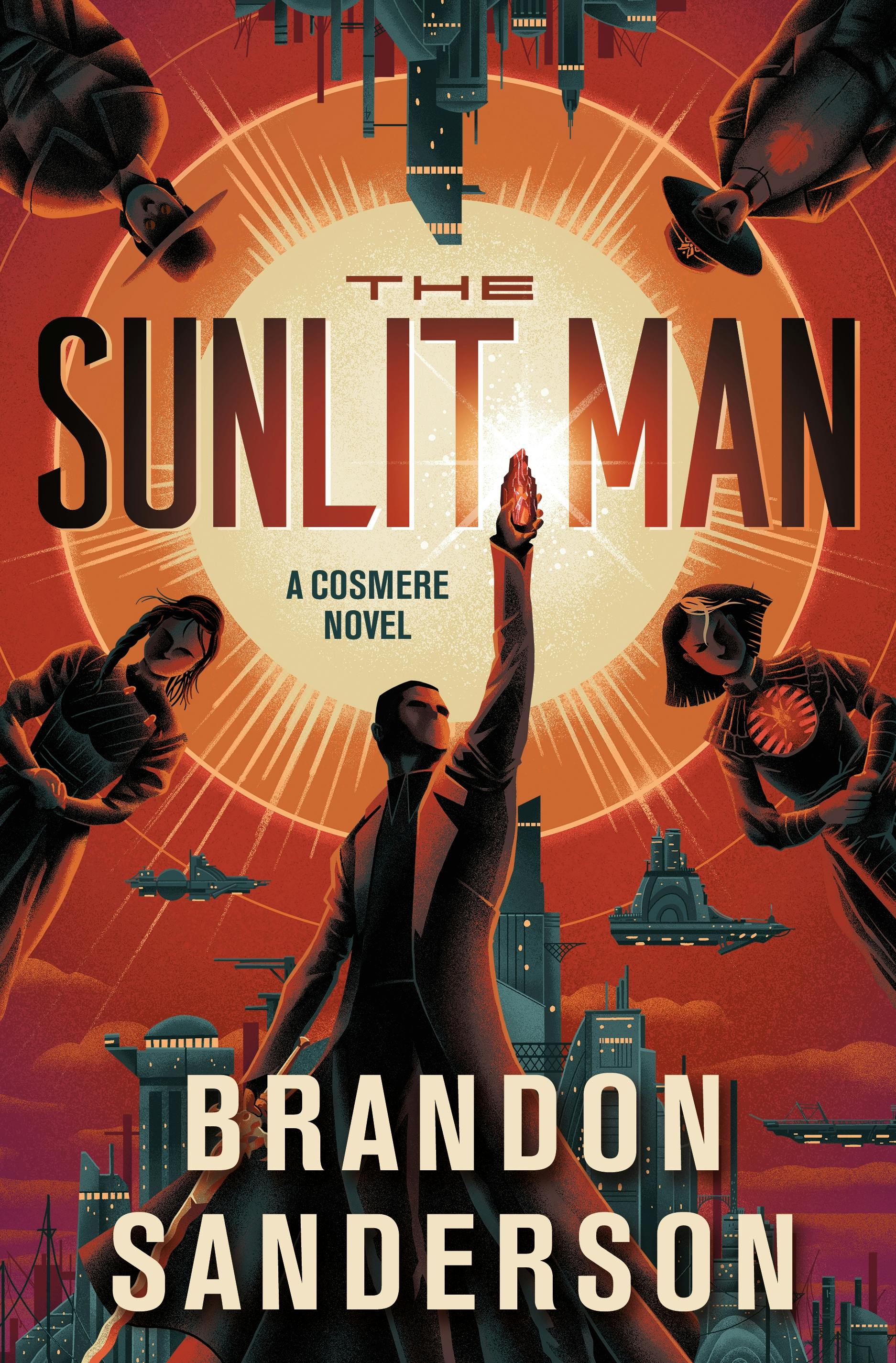 Cover for the book titled as: The Sunlit Man
