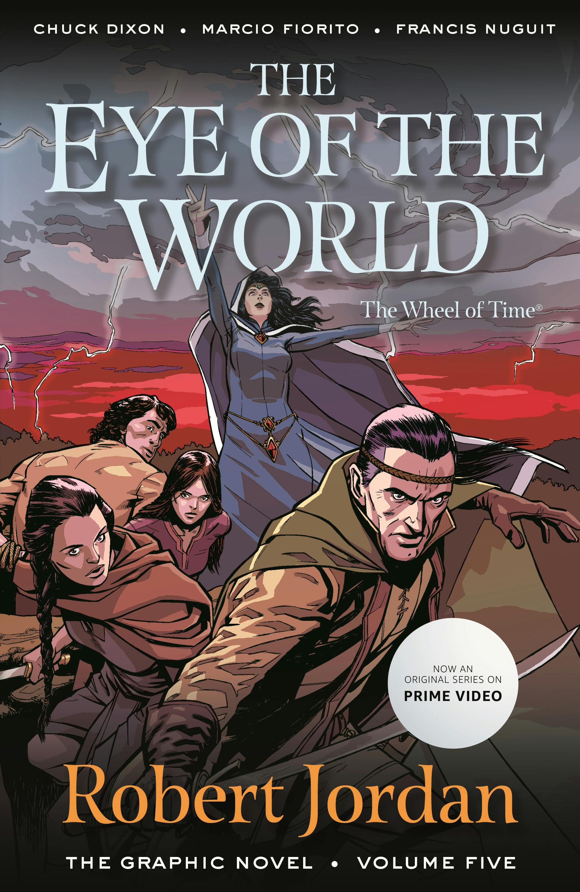 Image of The Eye of the World: The Graphic Novel, Volume Five