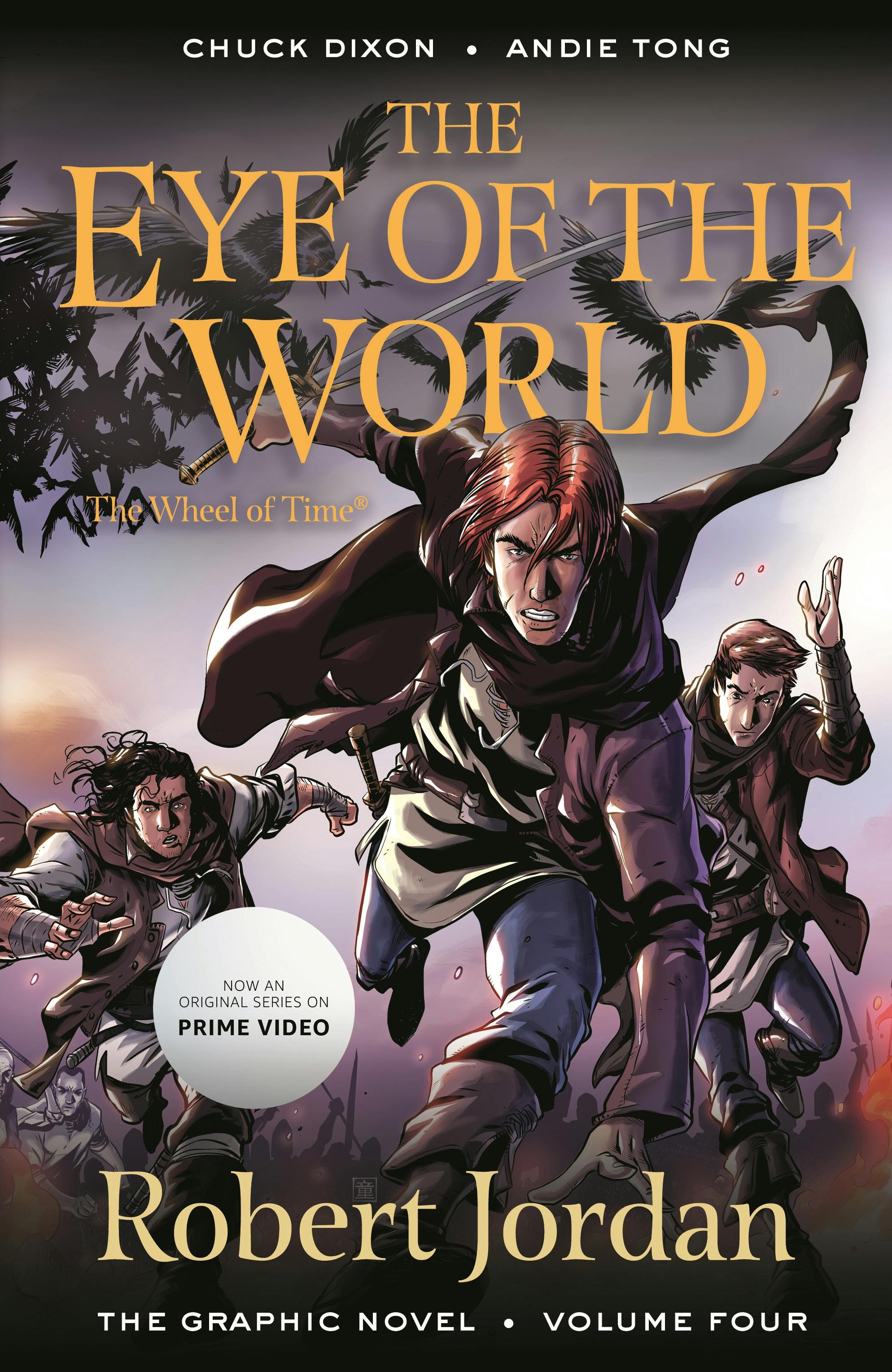 Image of The Eye of the World: The Graphic Novel, Volume Four