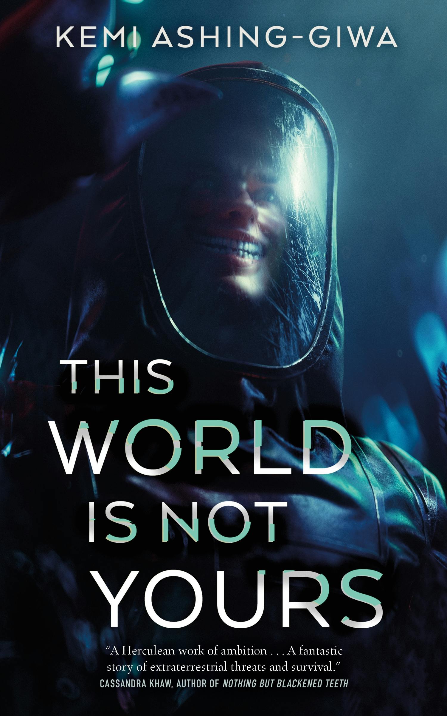 Cover for the book titled as: This World Is Not Yours