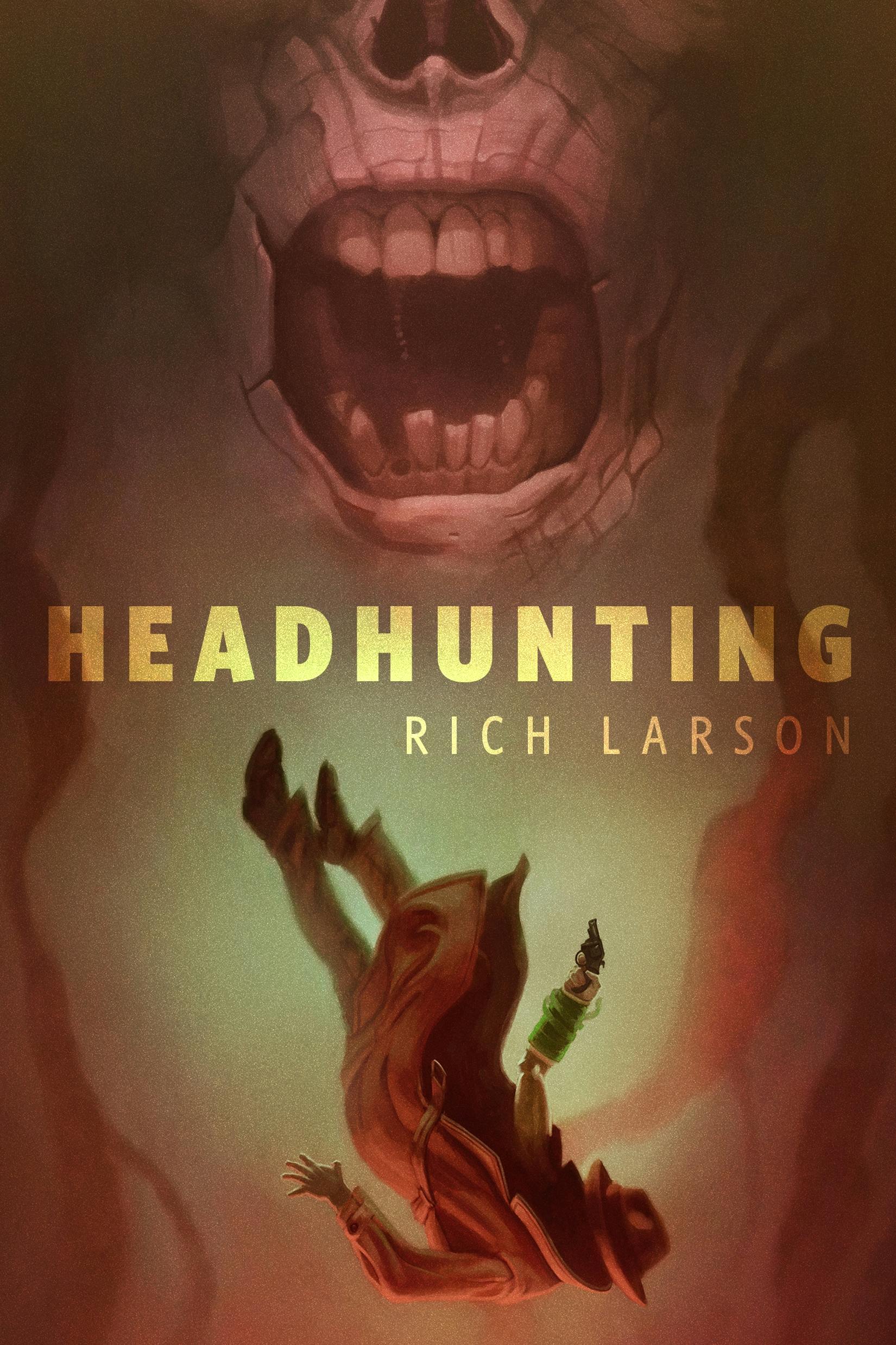 Cover for the book titled as: Headhunting