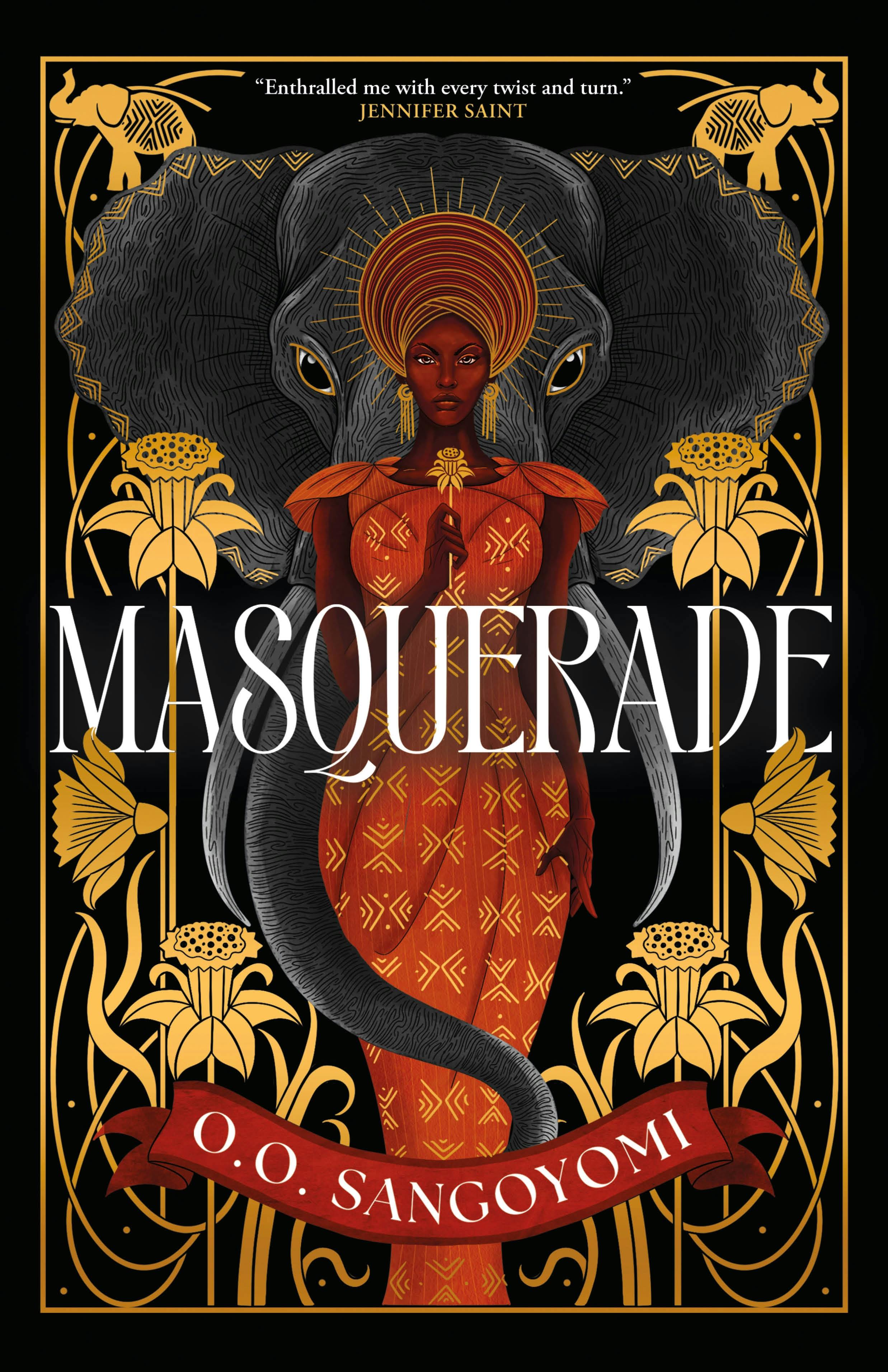 Cover for the book titled as: Masquerade