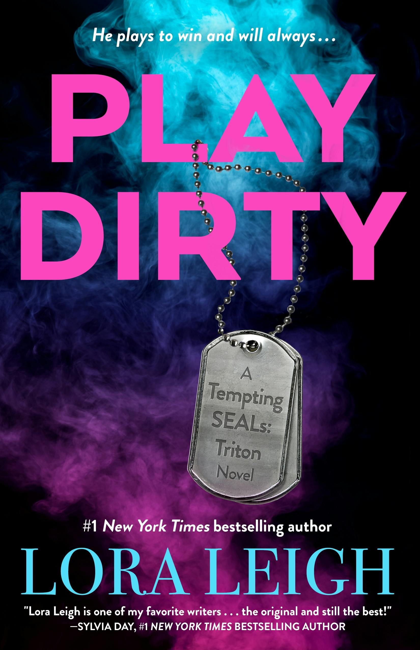 Cover for the book titled as: Play Dirty