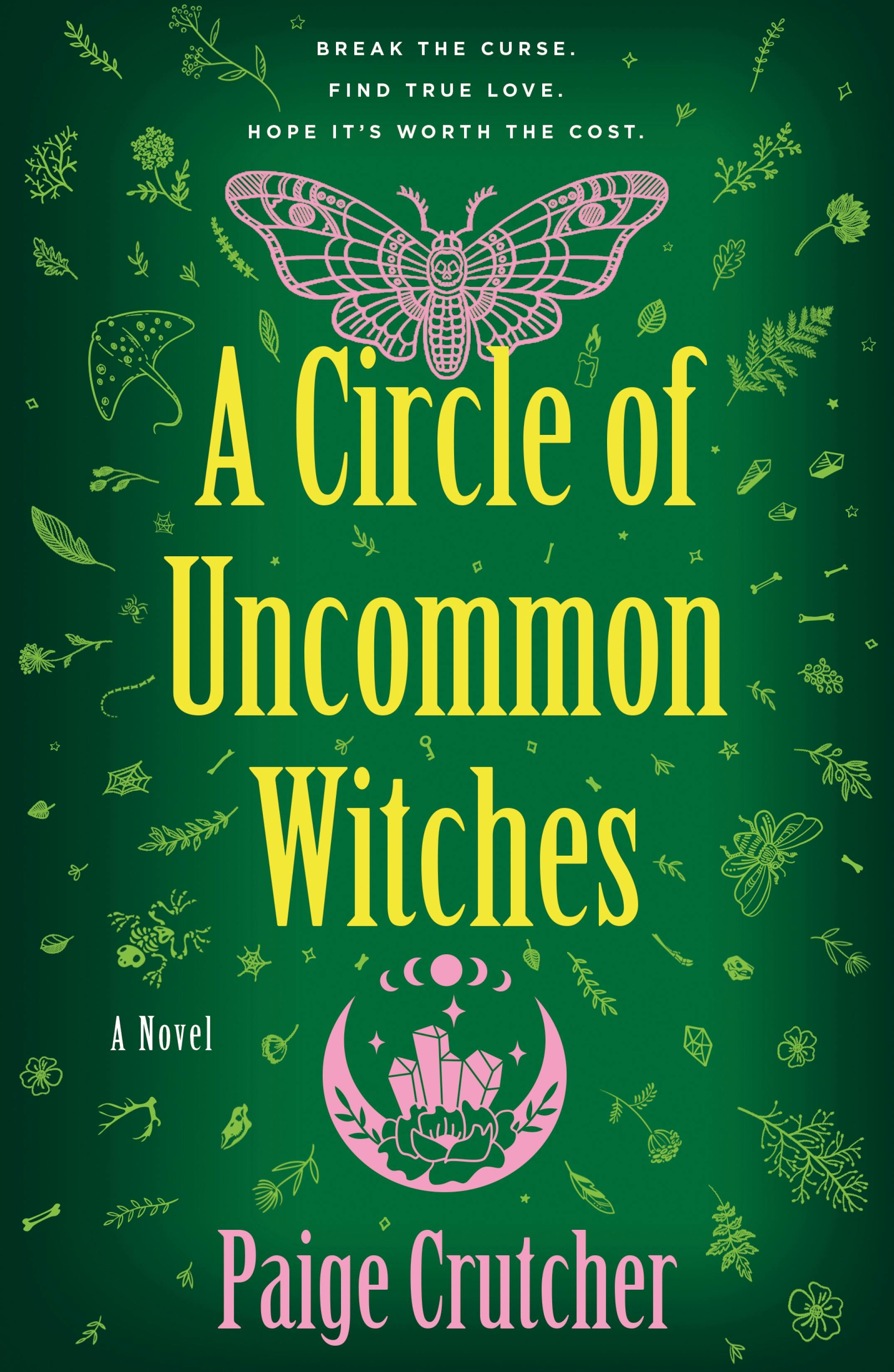 Book Review: A Circle of Uncommon Witches by Paige Crutcher