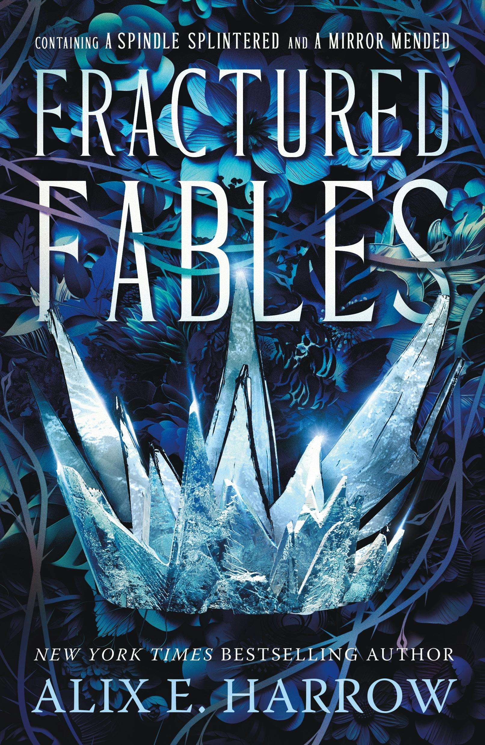Cover for the book titled as: Fractured Fables