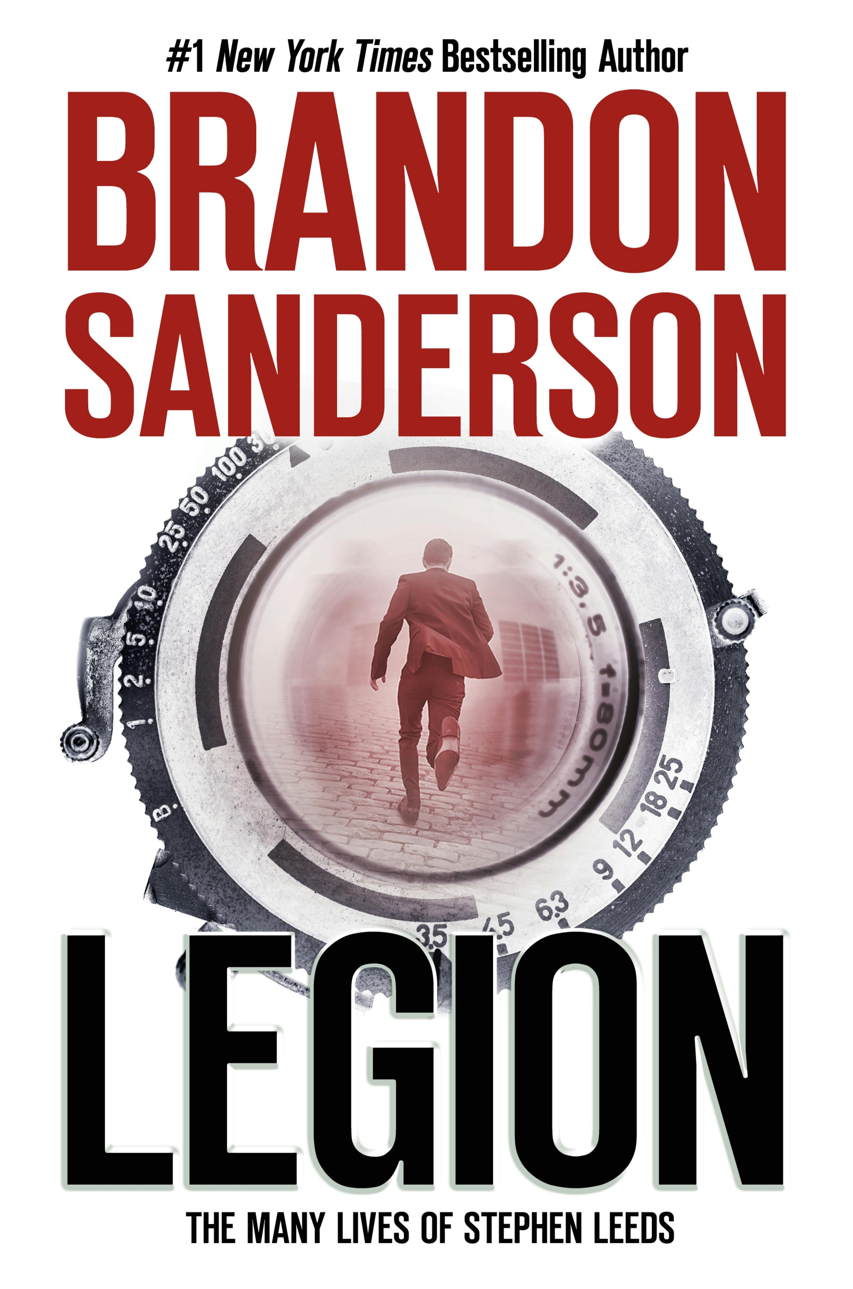 Cover for the book titled as: Legion: The Many Lives of Stephen Leeds