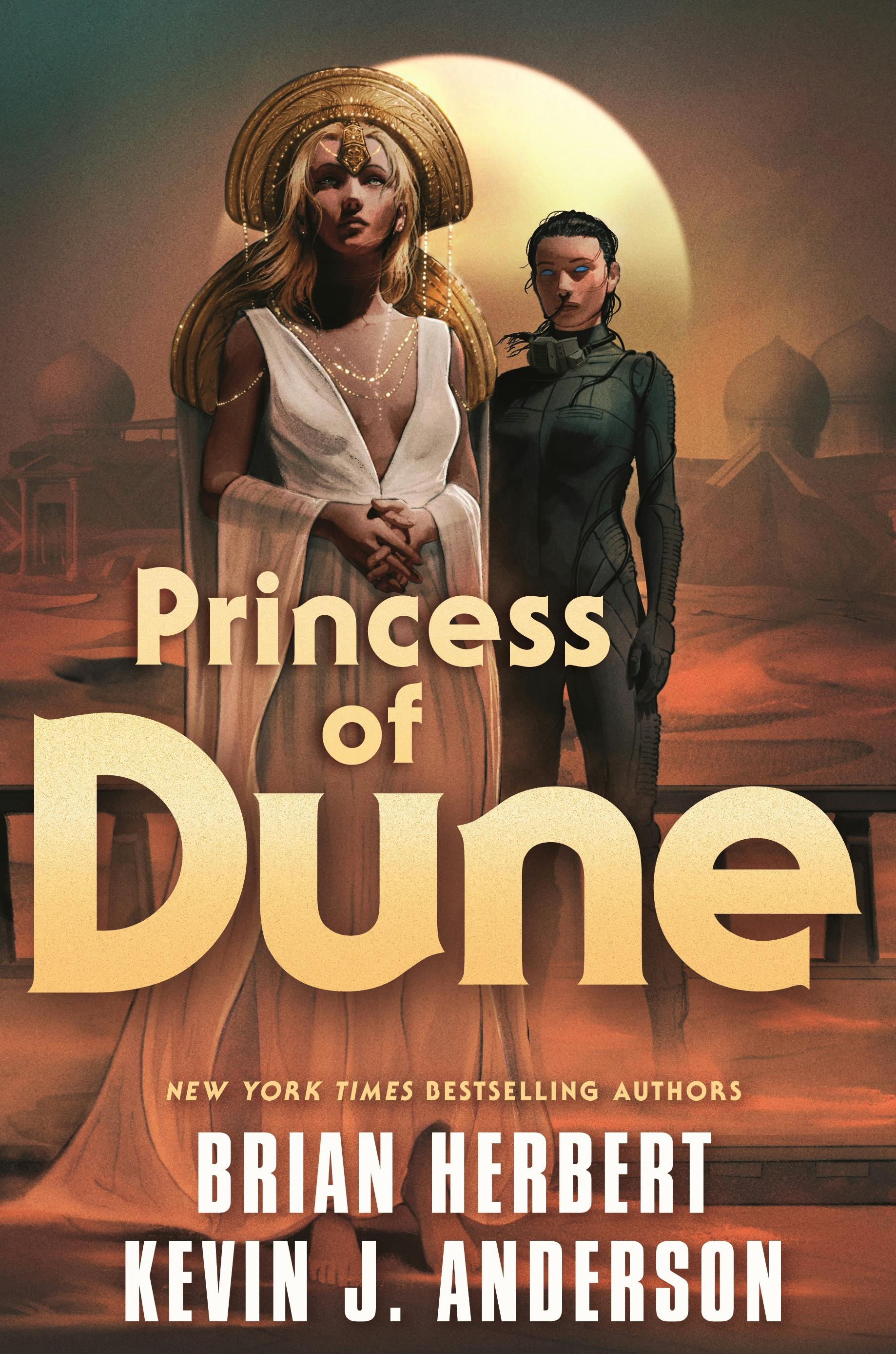 Cover for the book titled as: Princess of Dune