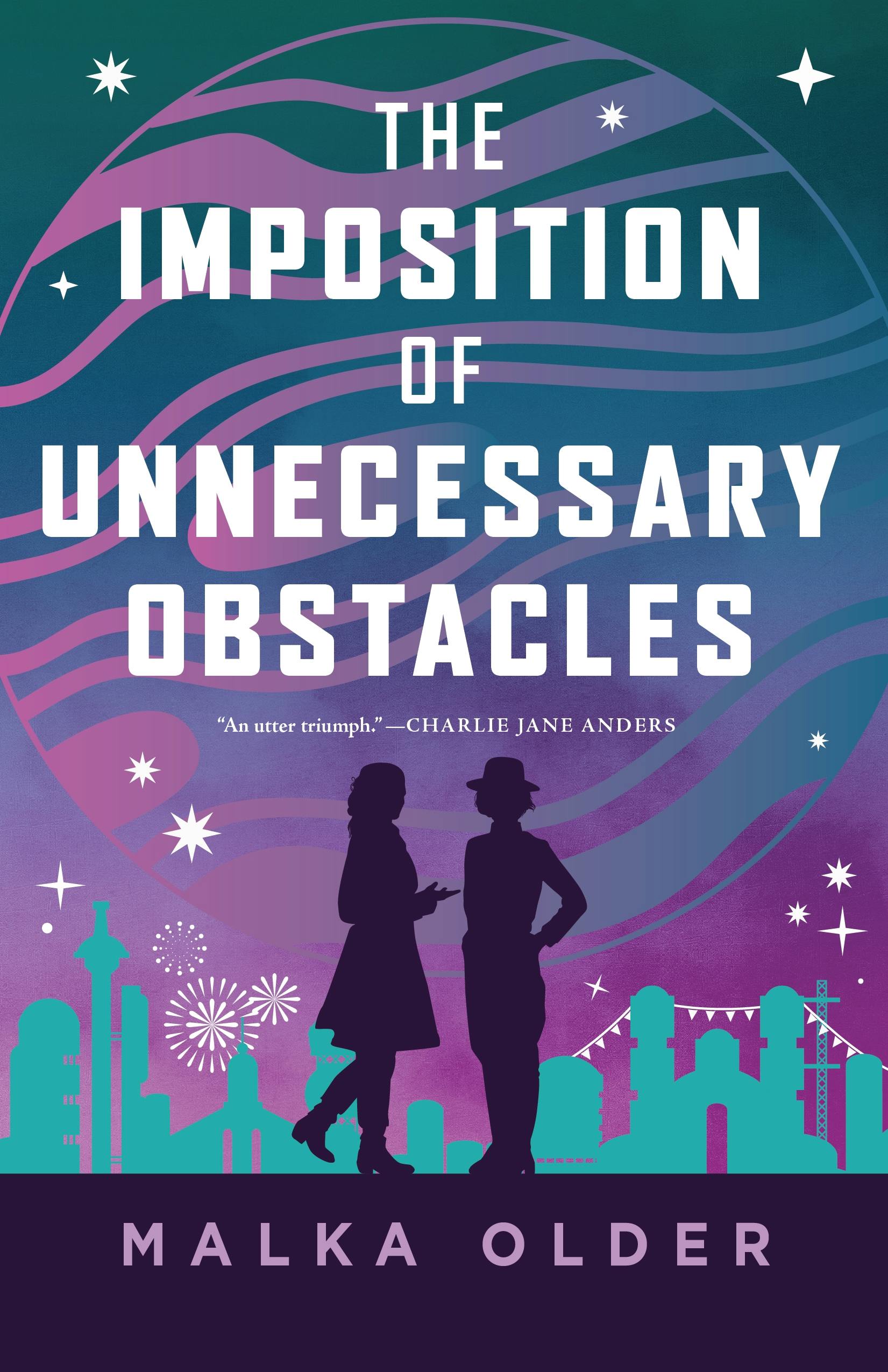 Cover for the book titled as: The Imposition of Unnecessary Obstacles