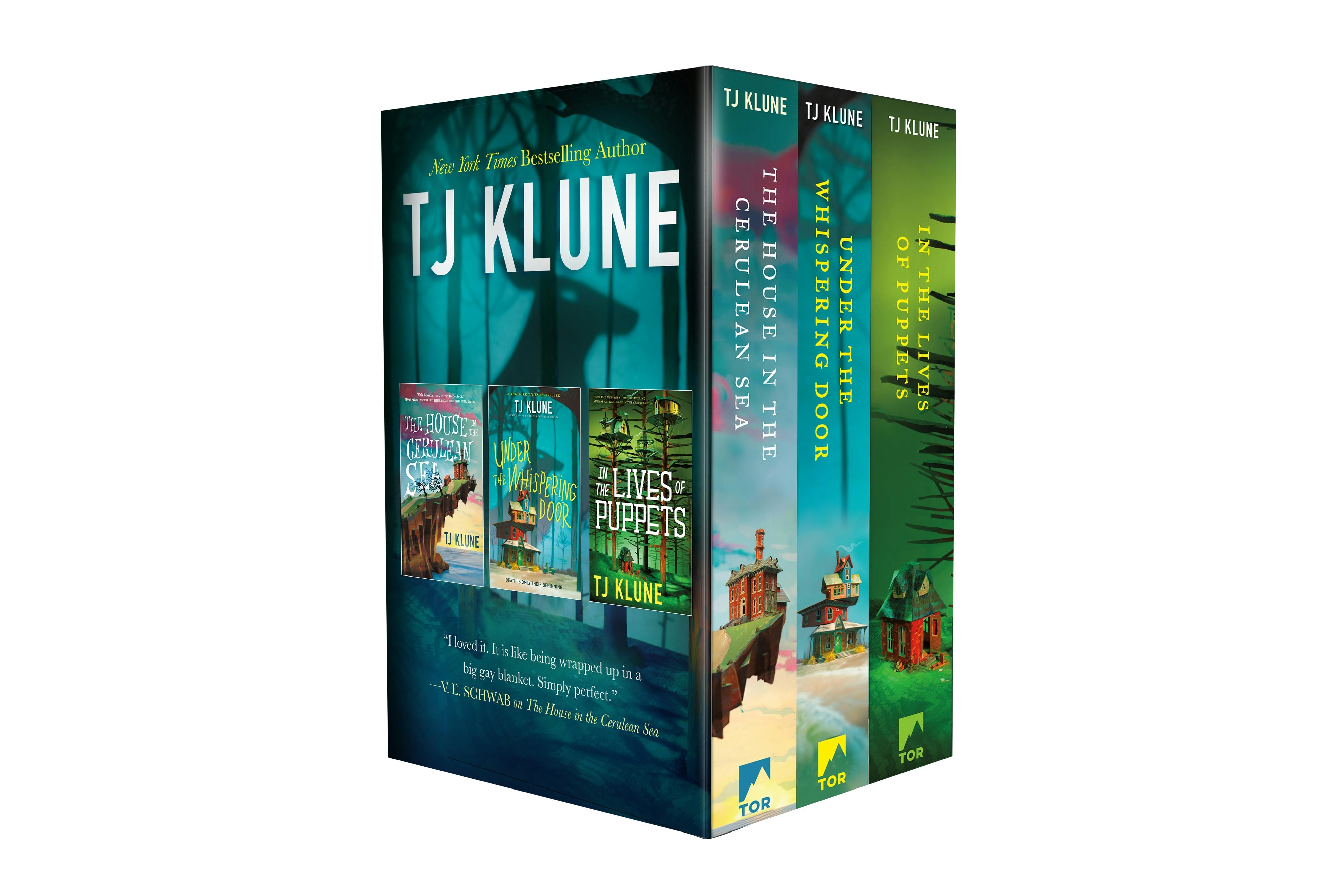 Cover for the book titled as: TJ Klune Trade Paperback Collection