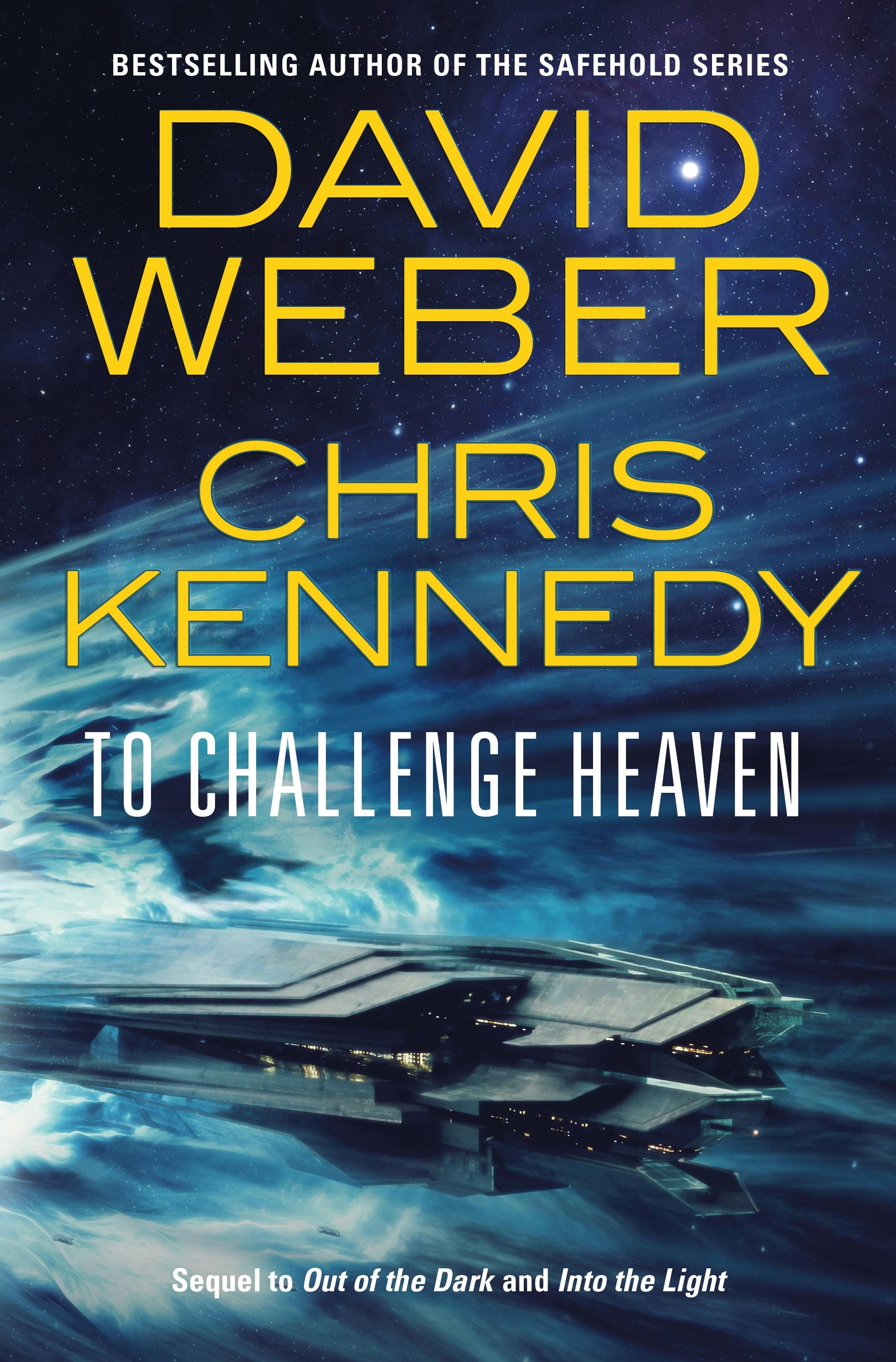 Cover for the book titled as: To Challenge Heaven