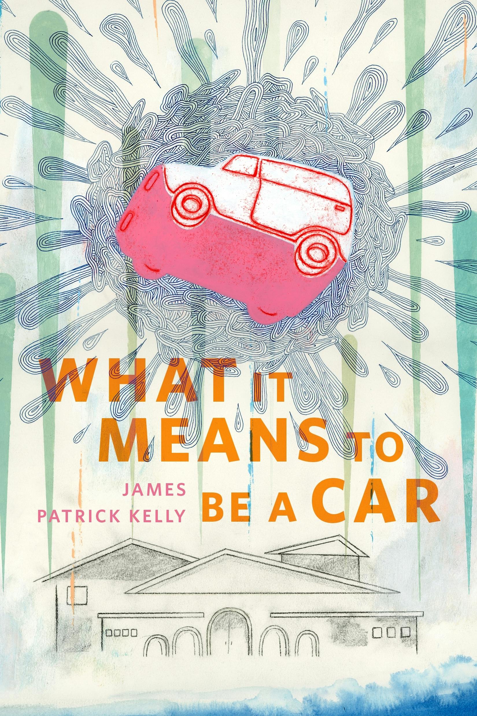 Cover for the book titled as: What It Means To Be A Car