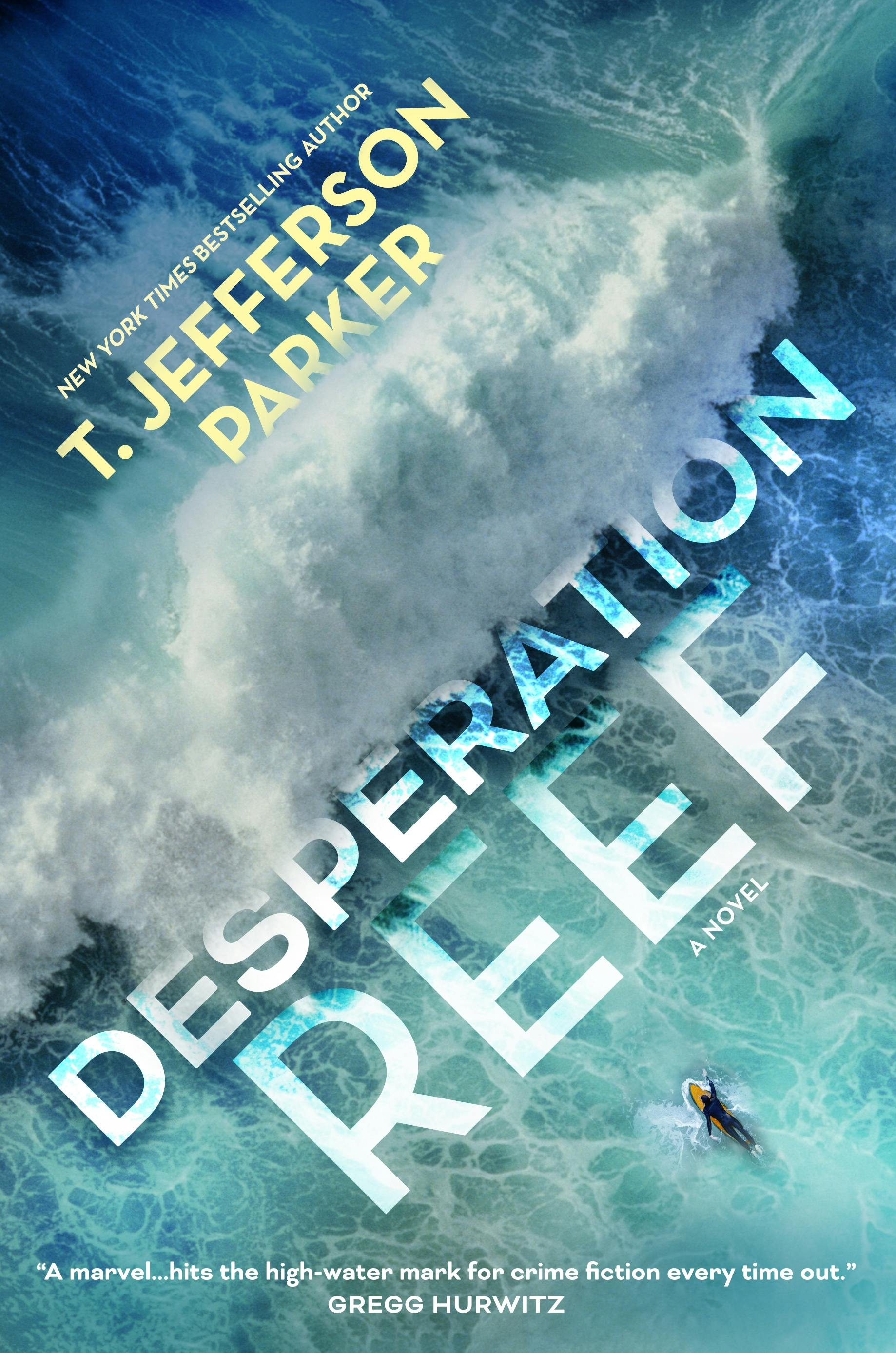 Cover for the book titled as: Desperation Reef