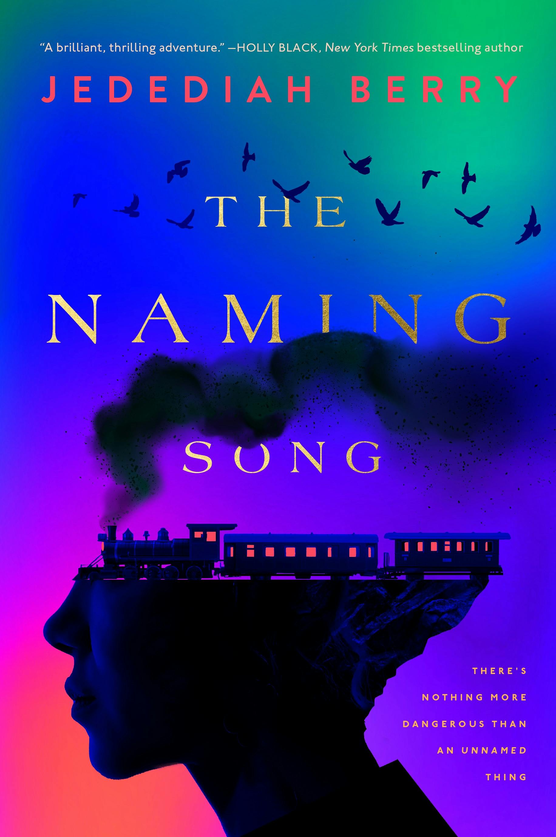 Cover for the book titled as: The Naming Song