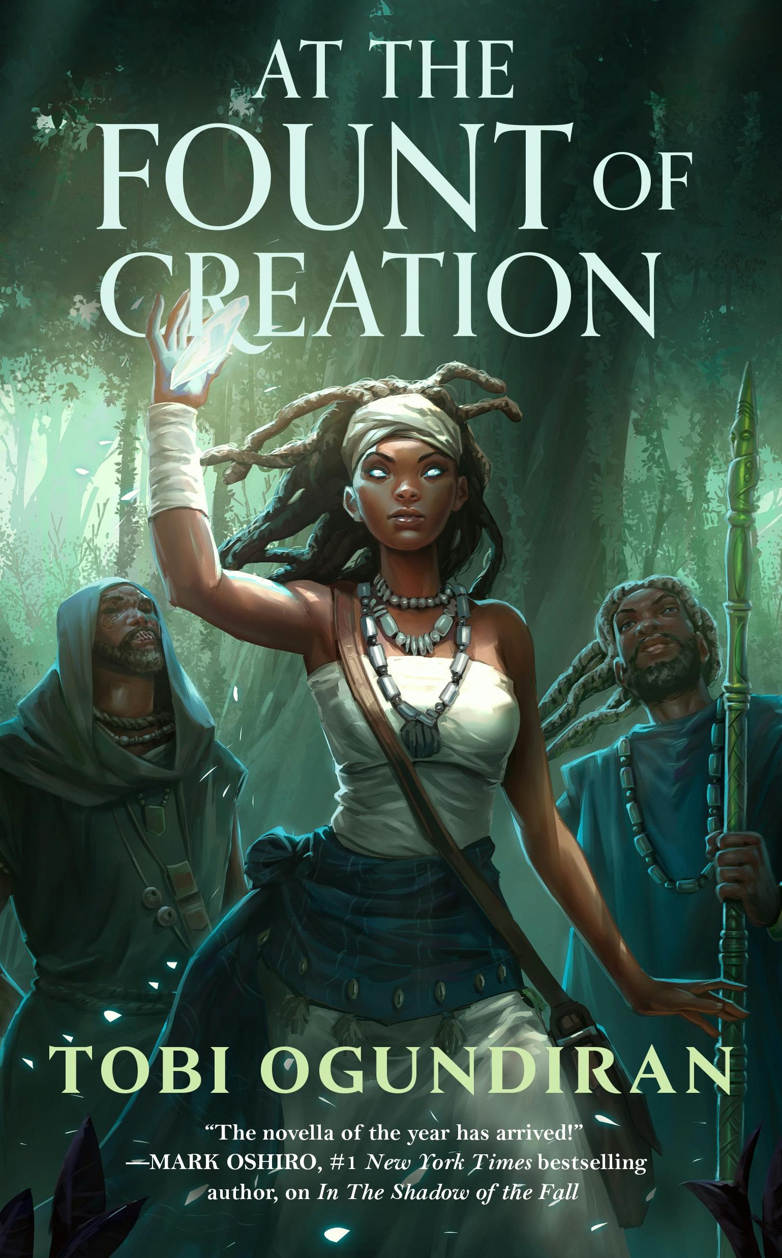 Cover for the book titled as: At the Fount of Creation