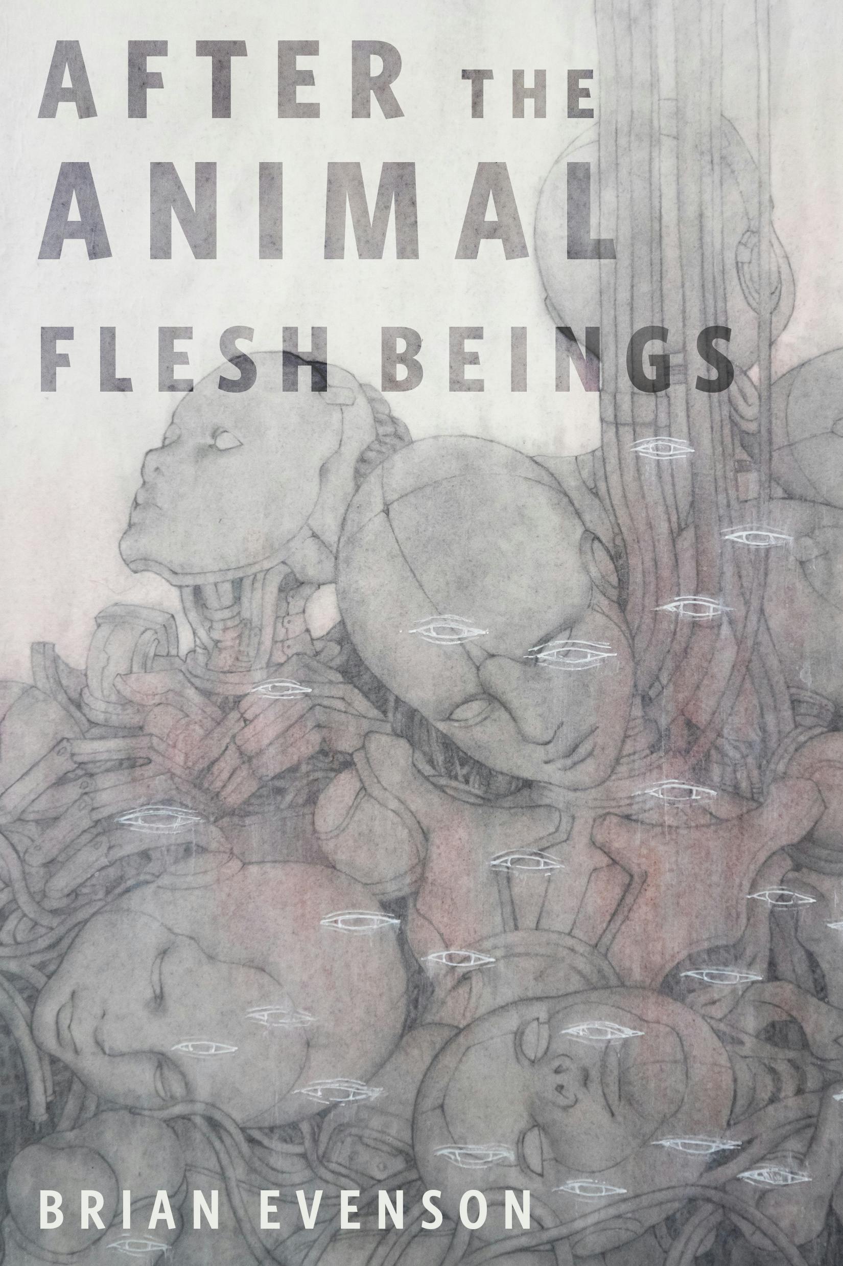 Cover for the book titled as: After the Animal Flesh Beings