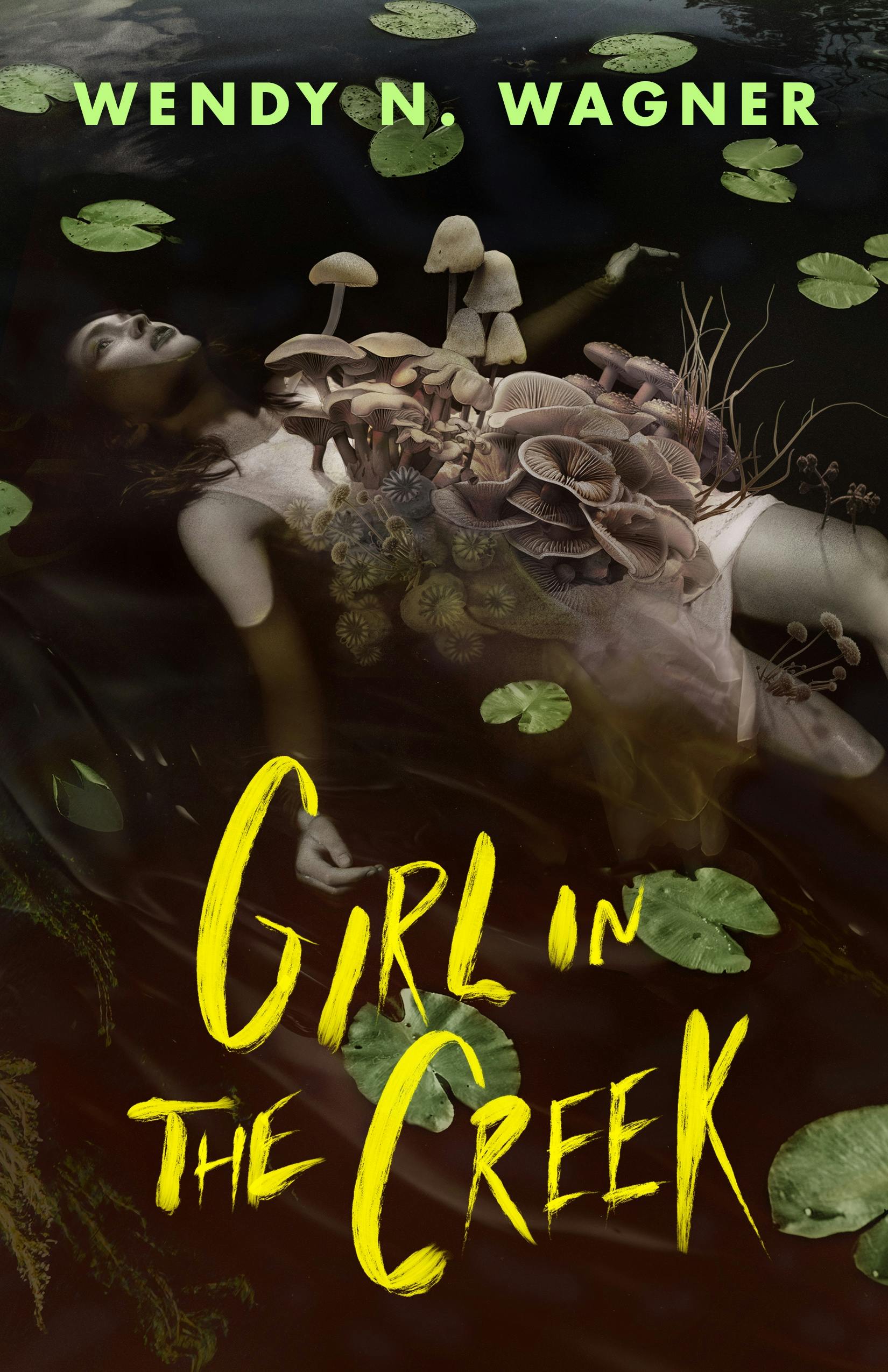 Cover for the book titled as: Girl in the Creek